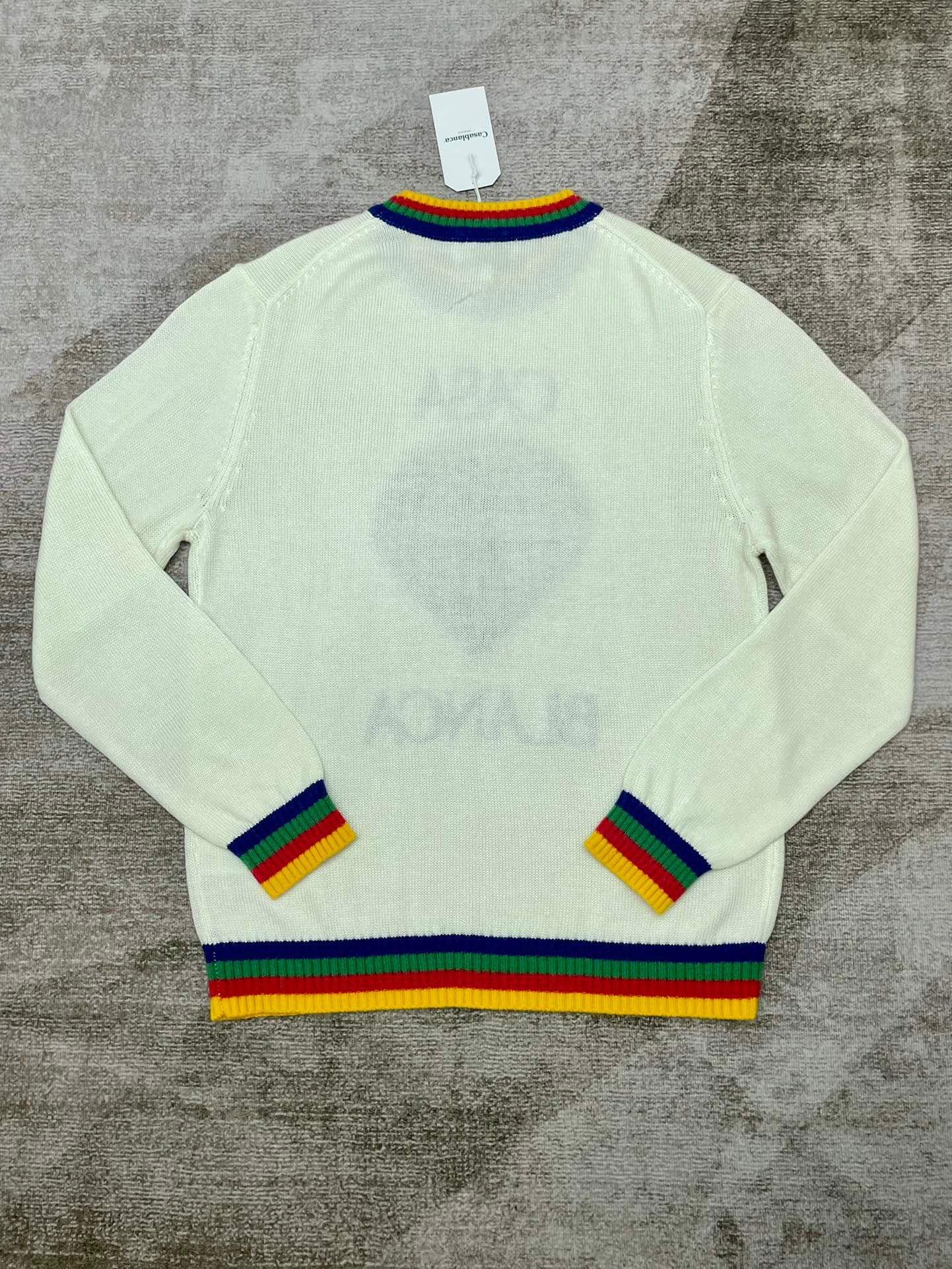 Mehrfarbiges Sweatshirt