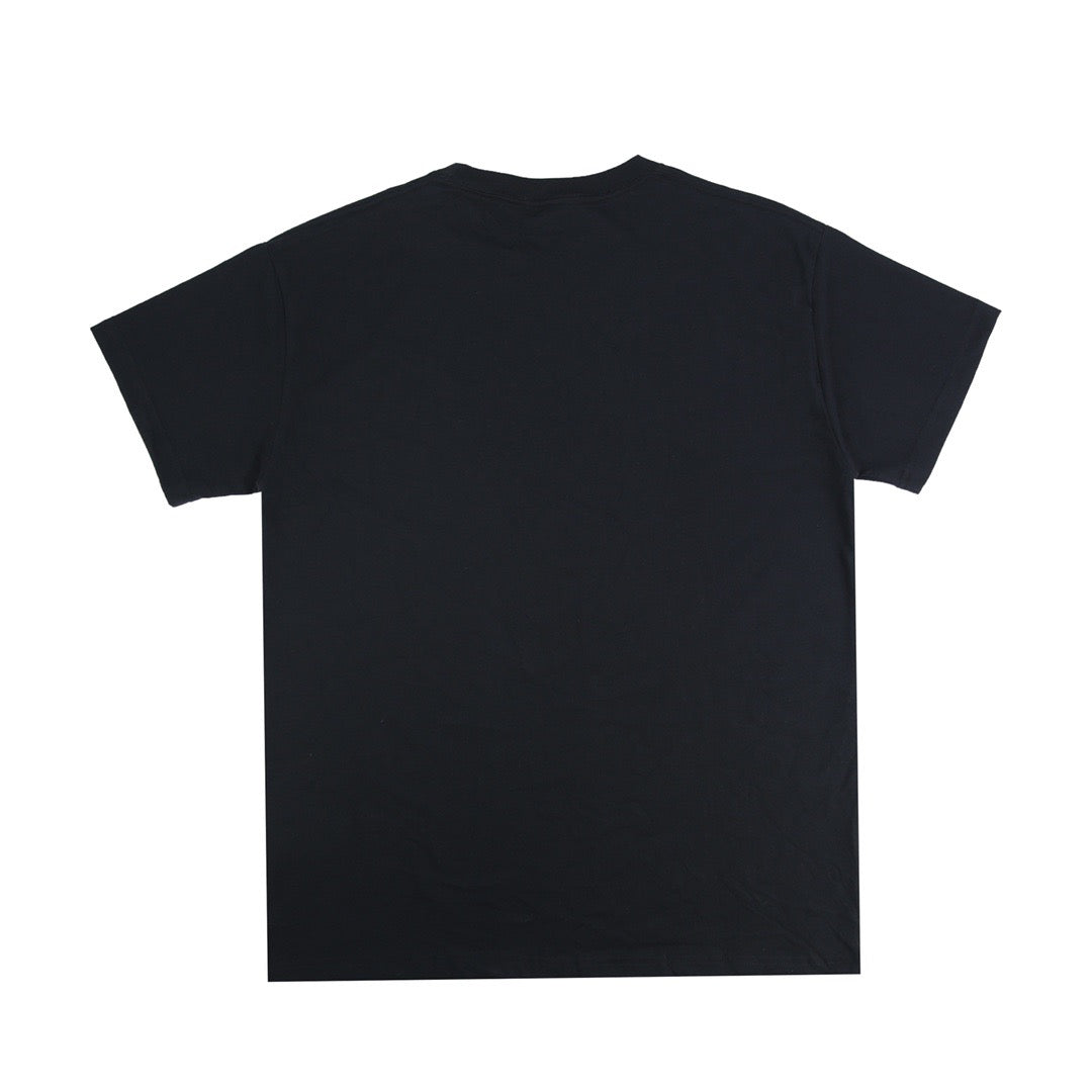 Schwarzes T-Shirt - Größe XS