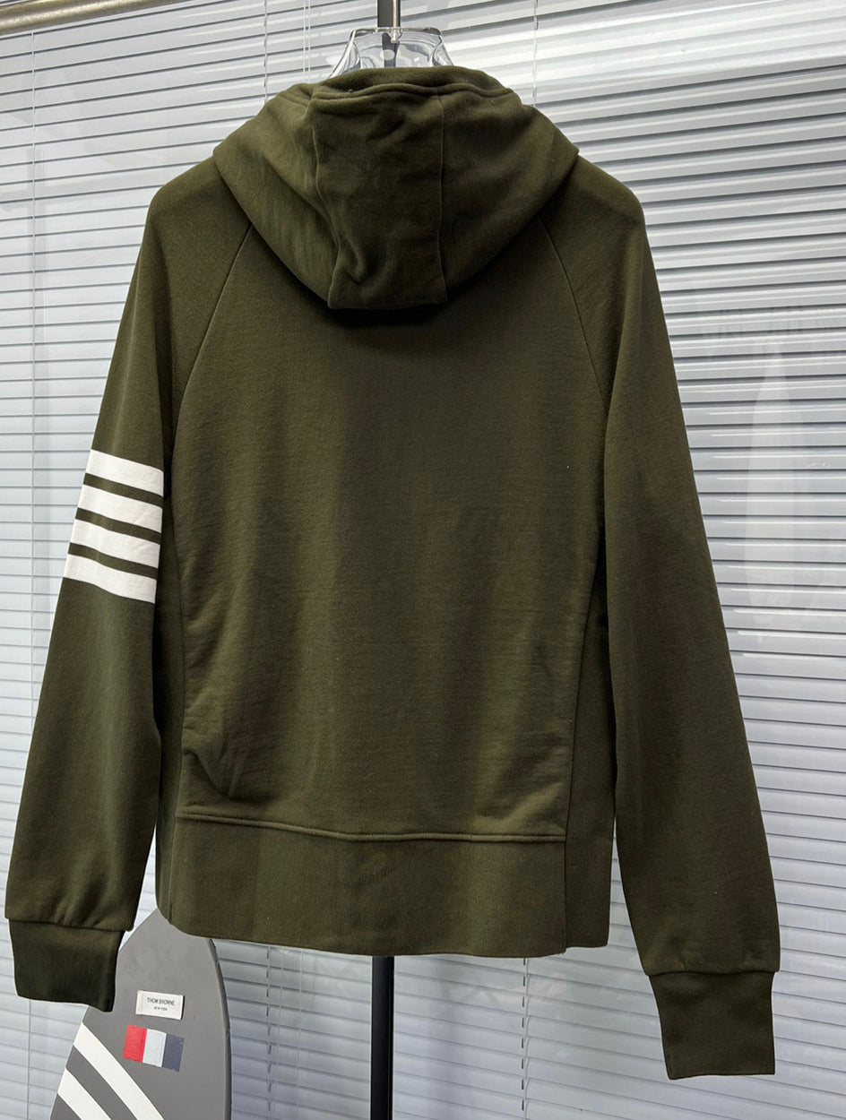 Mehrfarbige Jacke