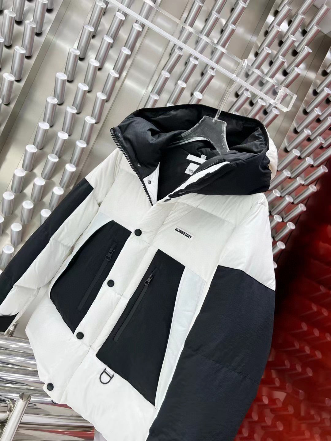 Mehrfarbige Jacke