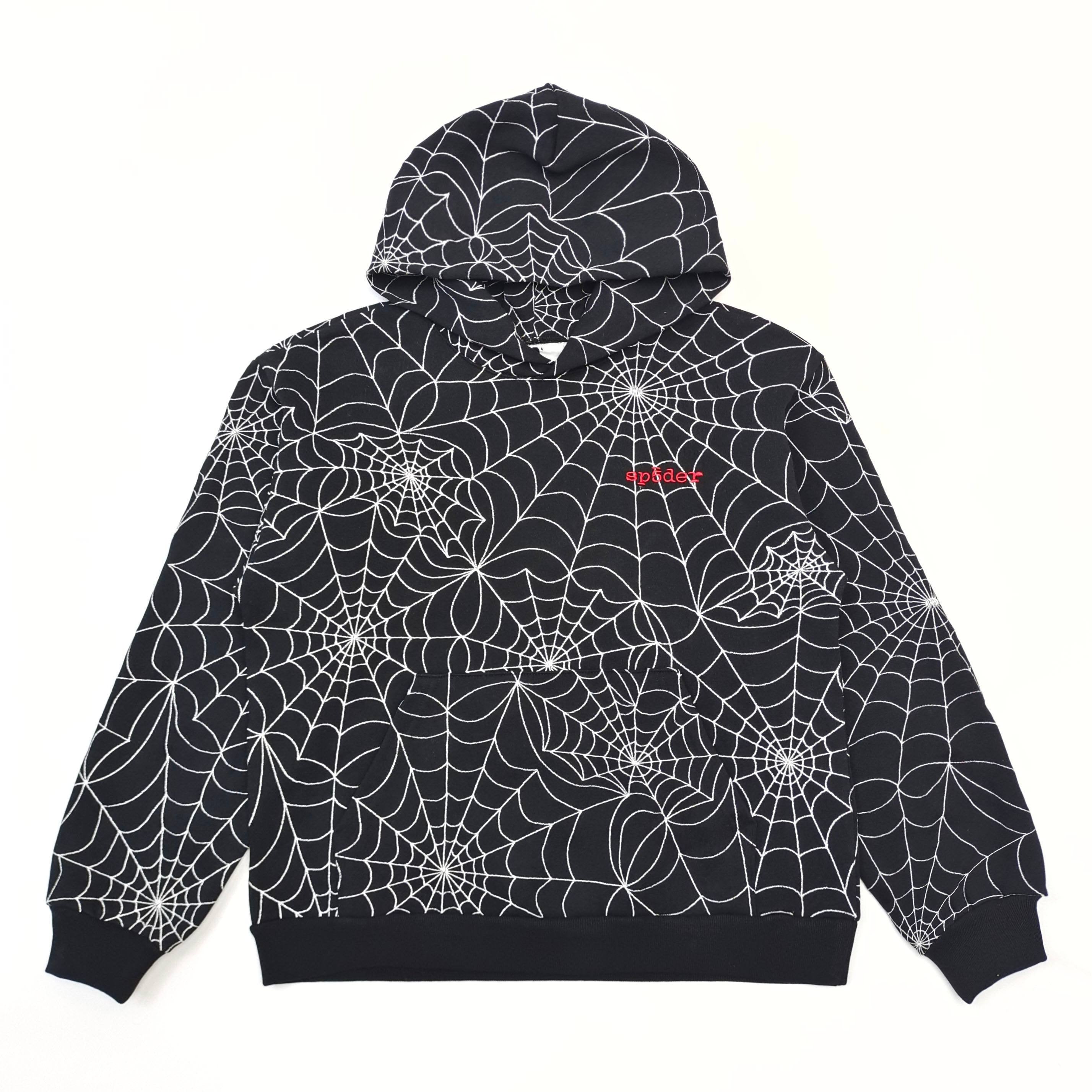 Schwarzer Hoodie