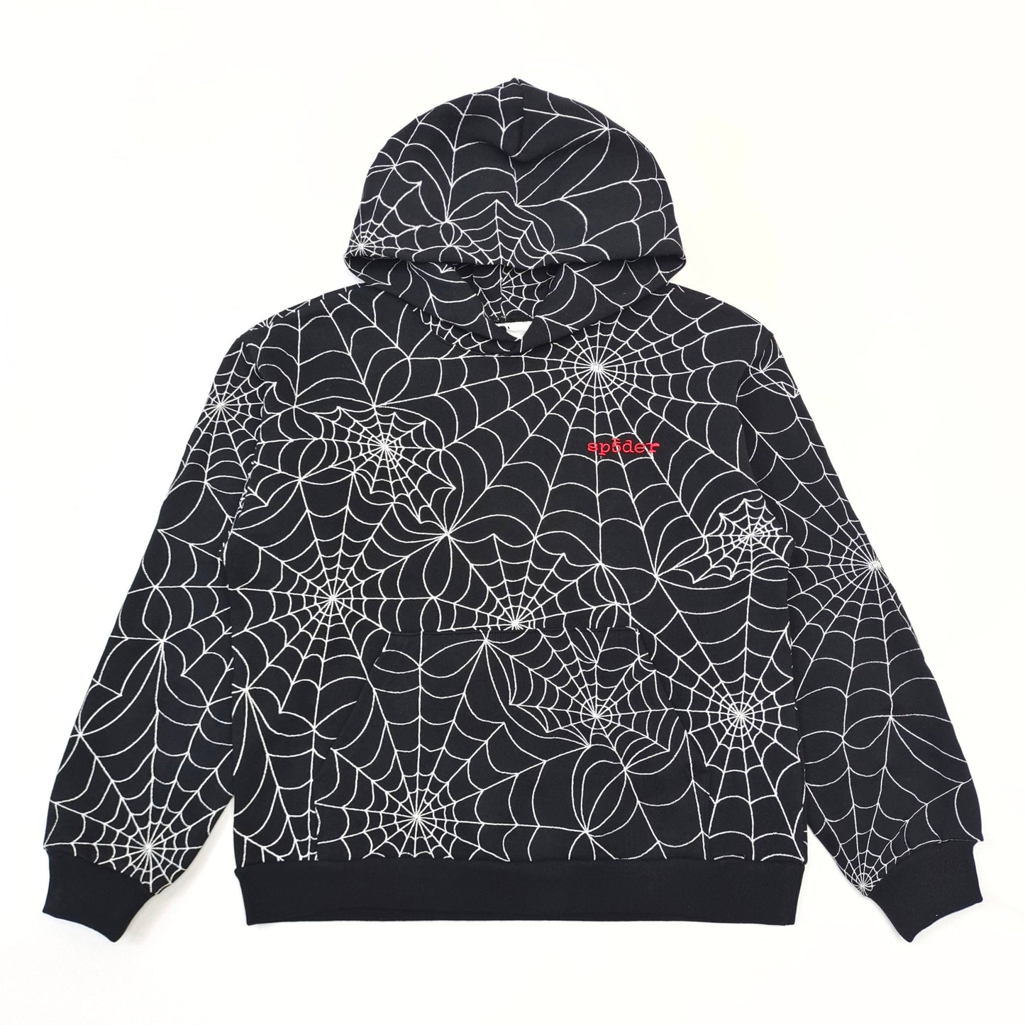 Schwarzer Hoodie