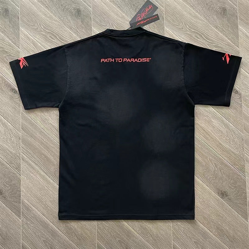 Mehrfarbiges T-Shirt