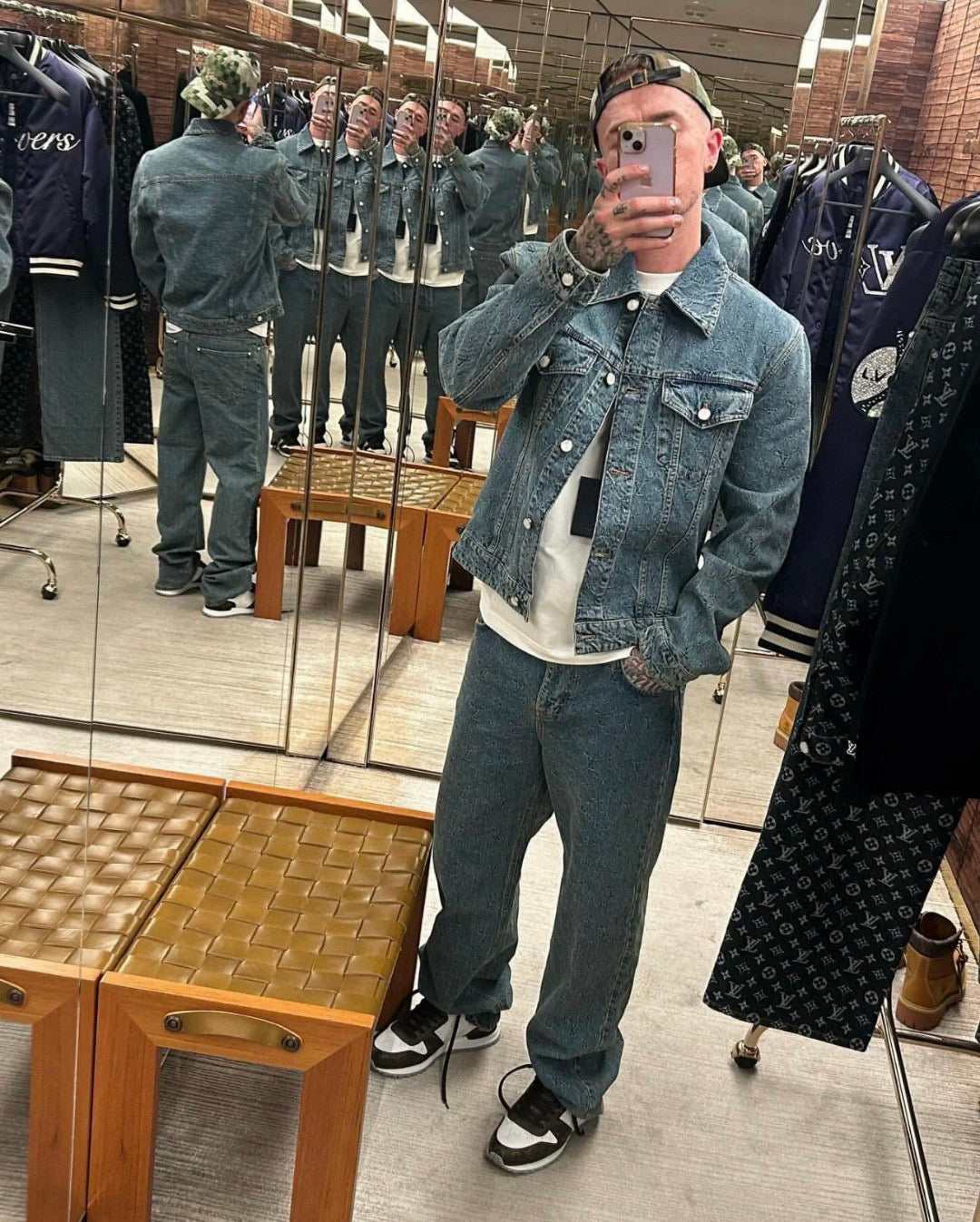 Blue Jacket - Size 50 - FashionHype.xyz