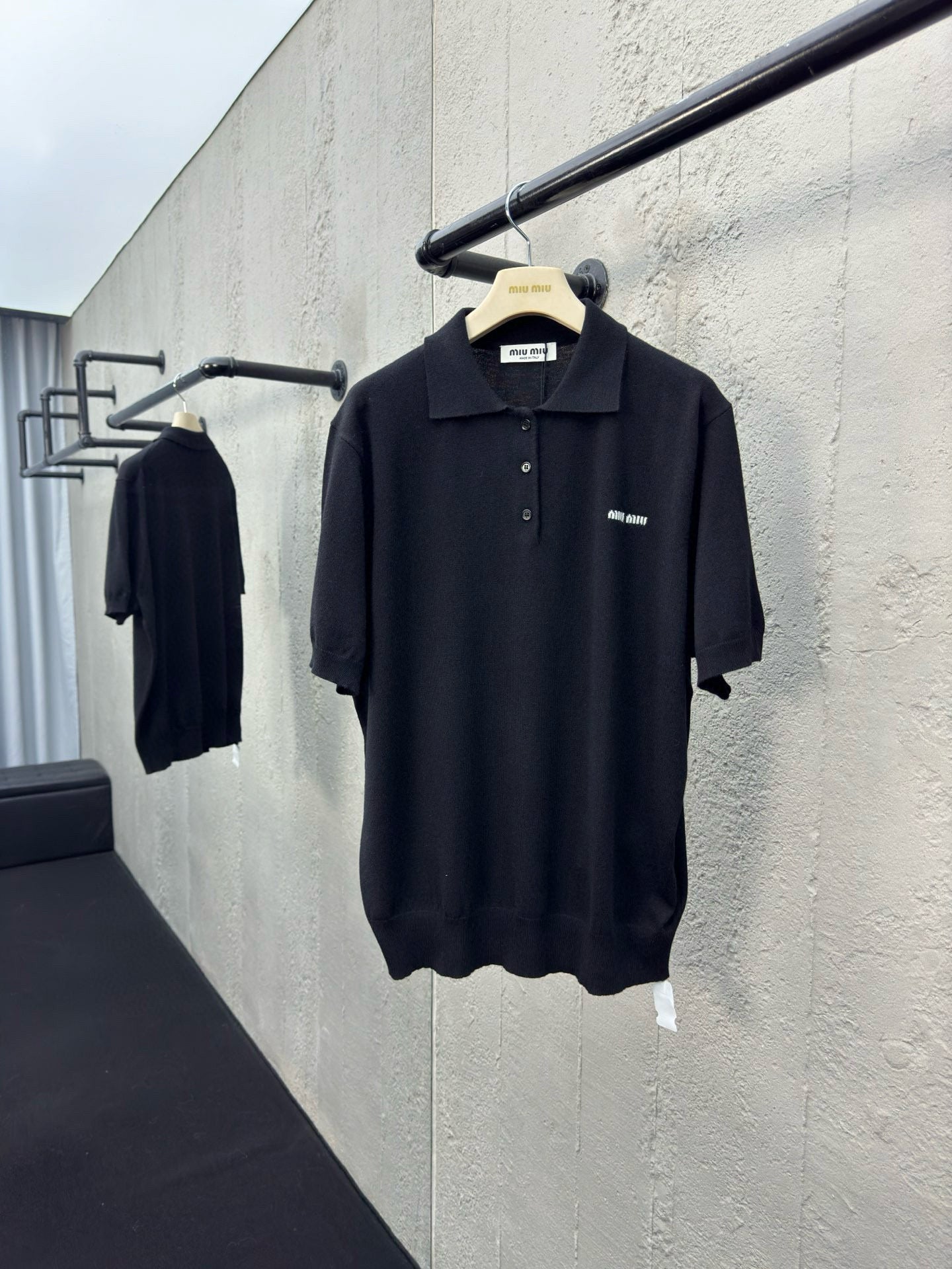 Black Polo - FashionHype.xyz