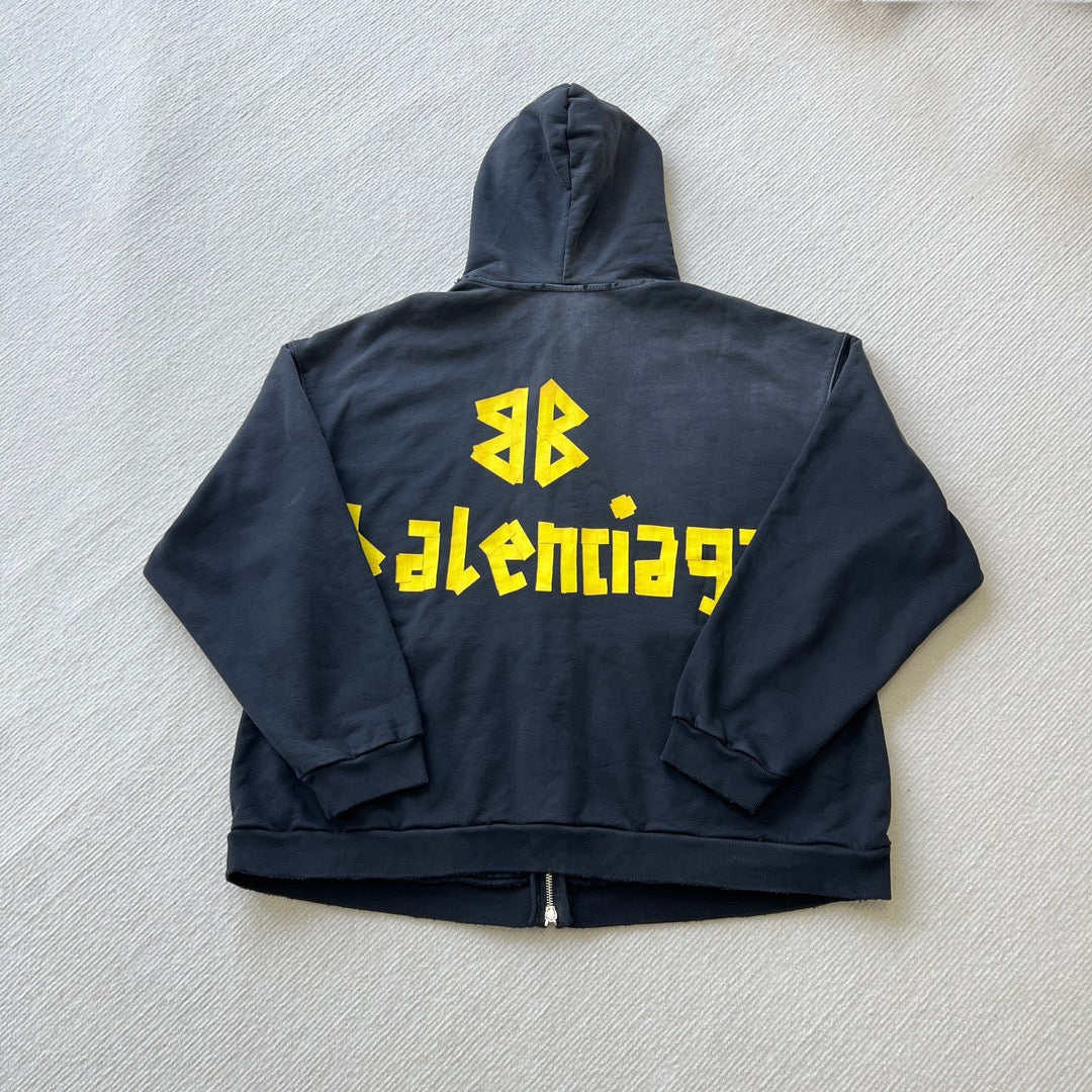 Schwarze Jacke - Größe XS