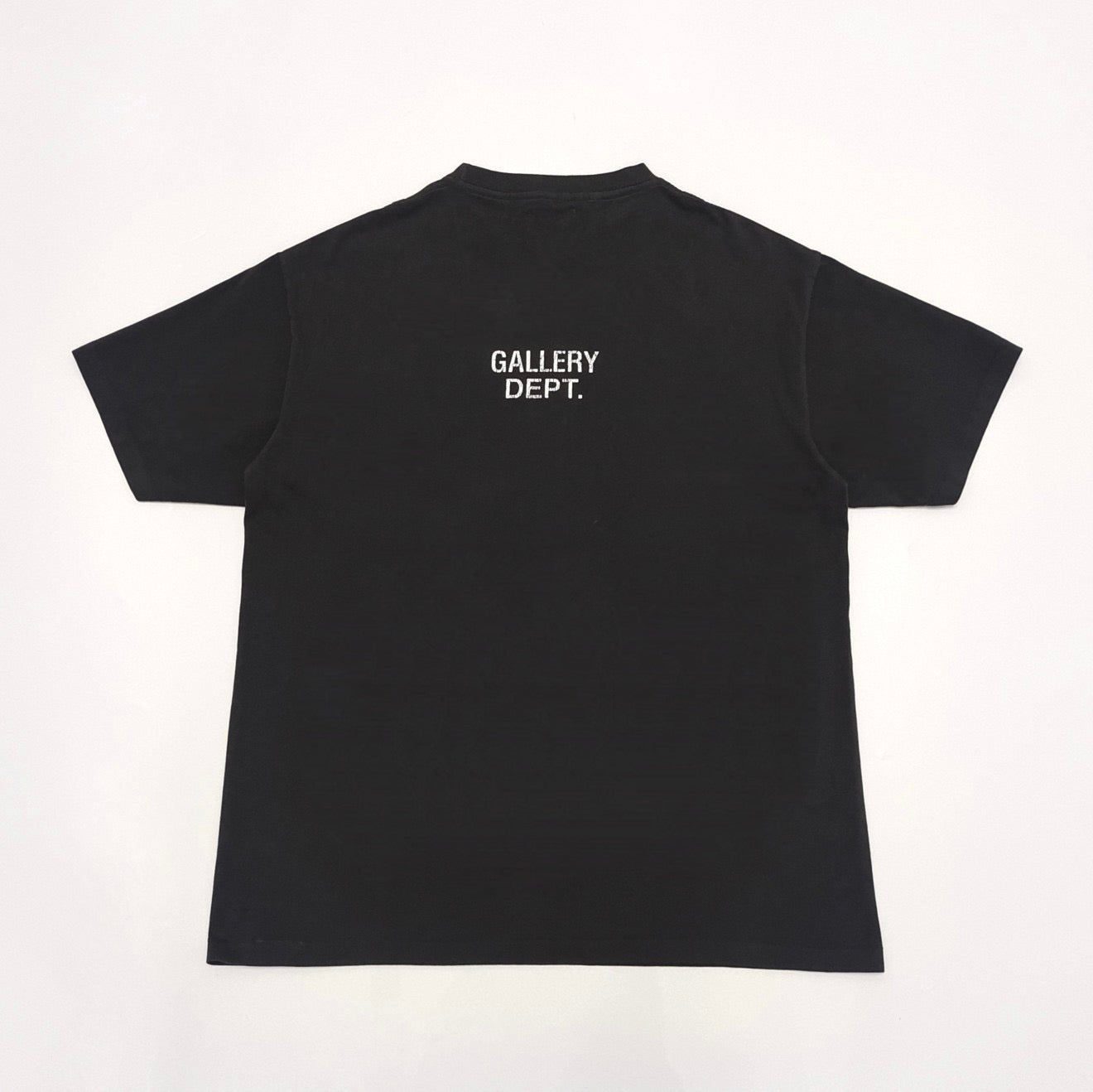 Schwarzes T-Shirt