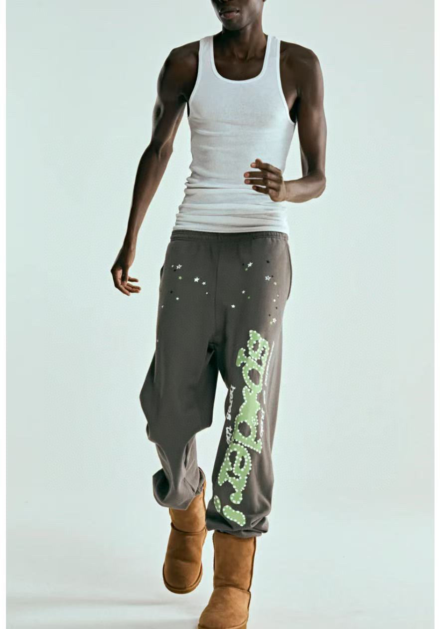 Graue Hose