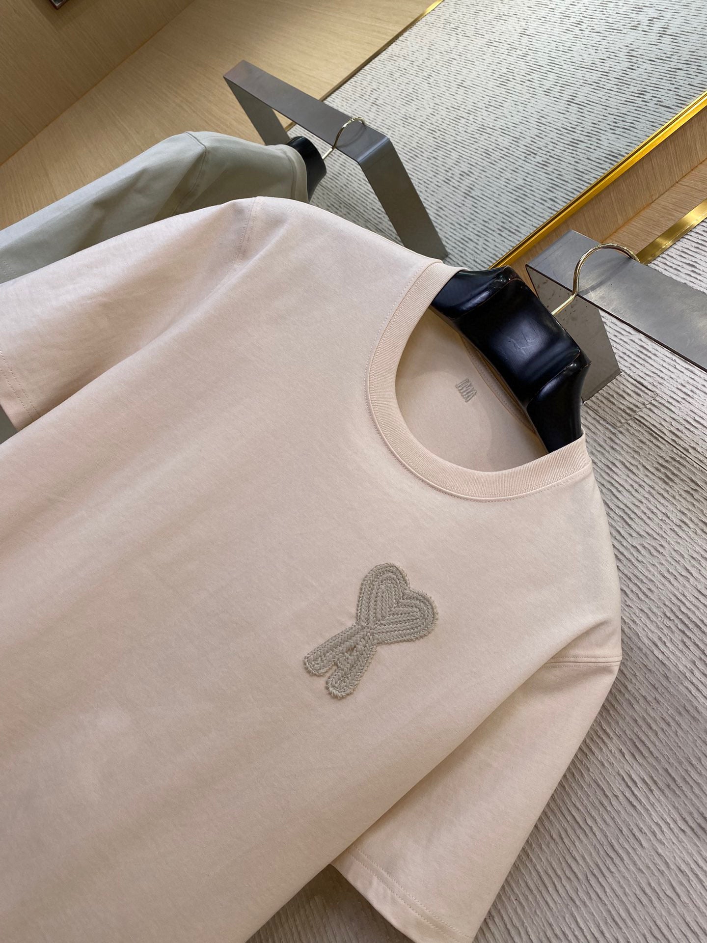 Beige T-Shirt - FashionHype.xyz