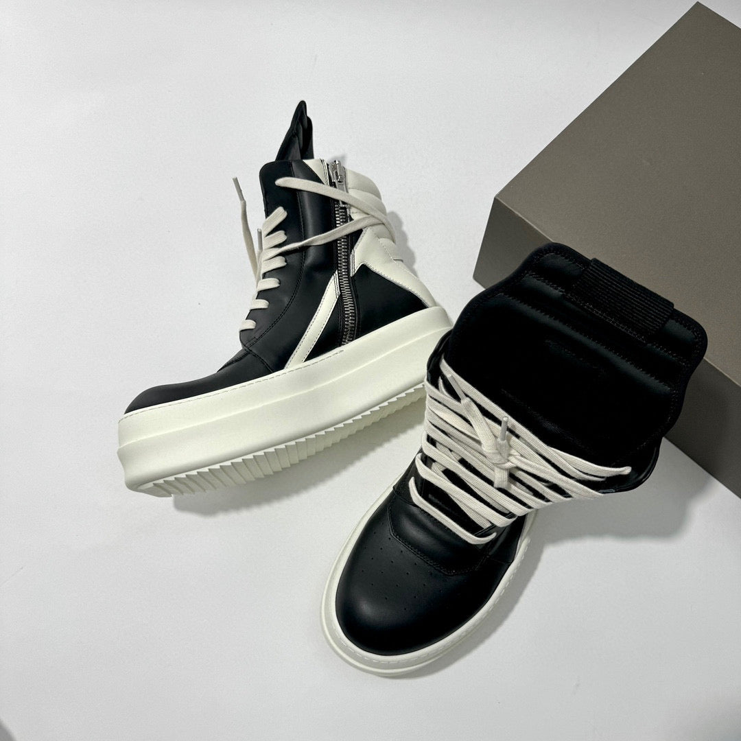 Black White Shoes - FashionHype.xyz