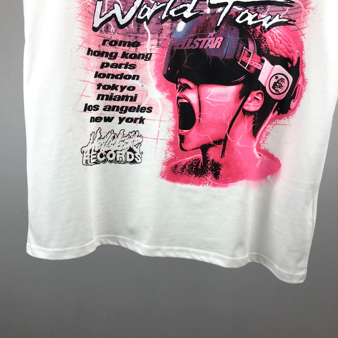 Camiseta en blanco y negro
