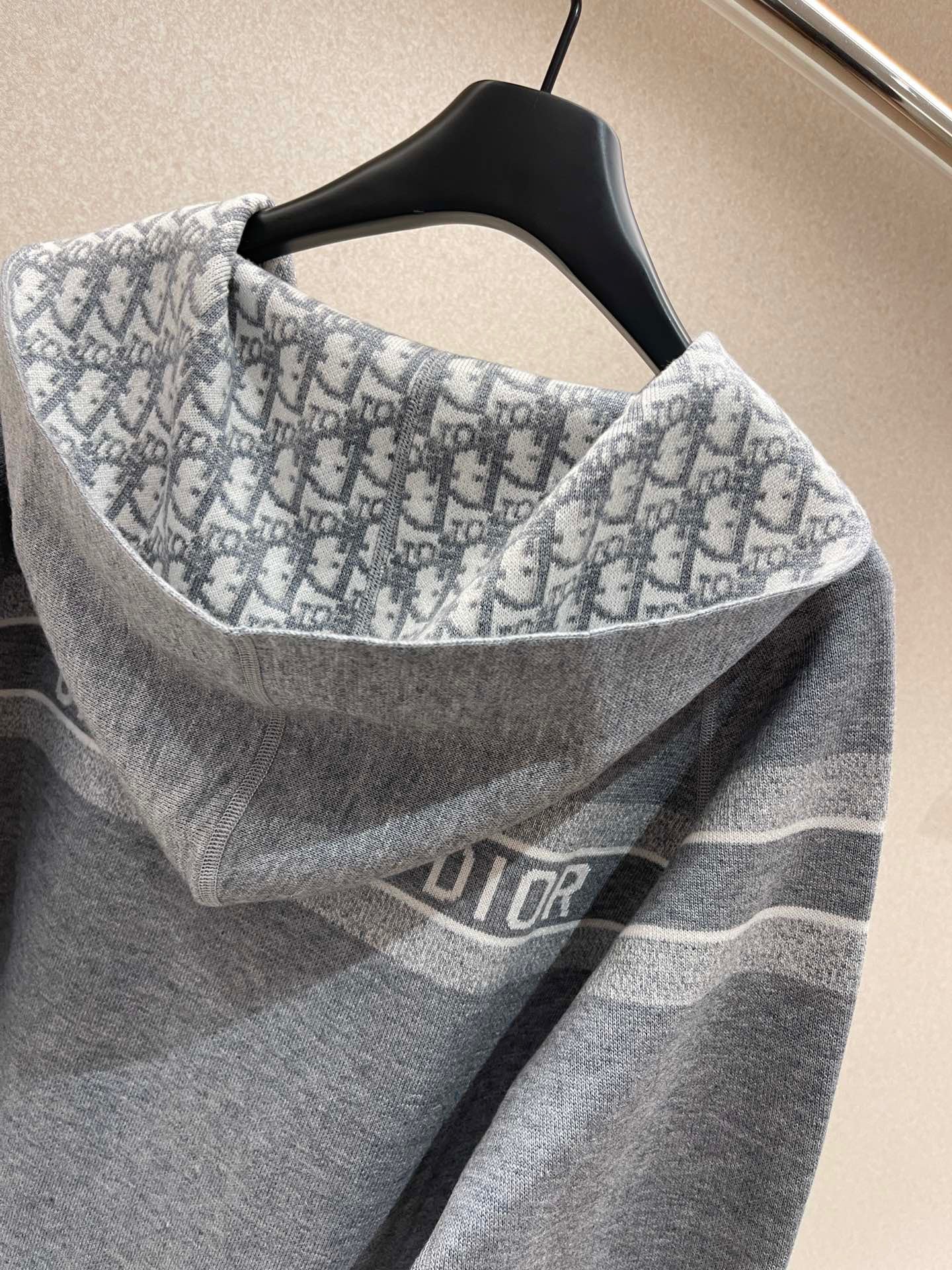 Dark blue and Grey Jacket - FashionHype.xyz