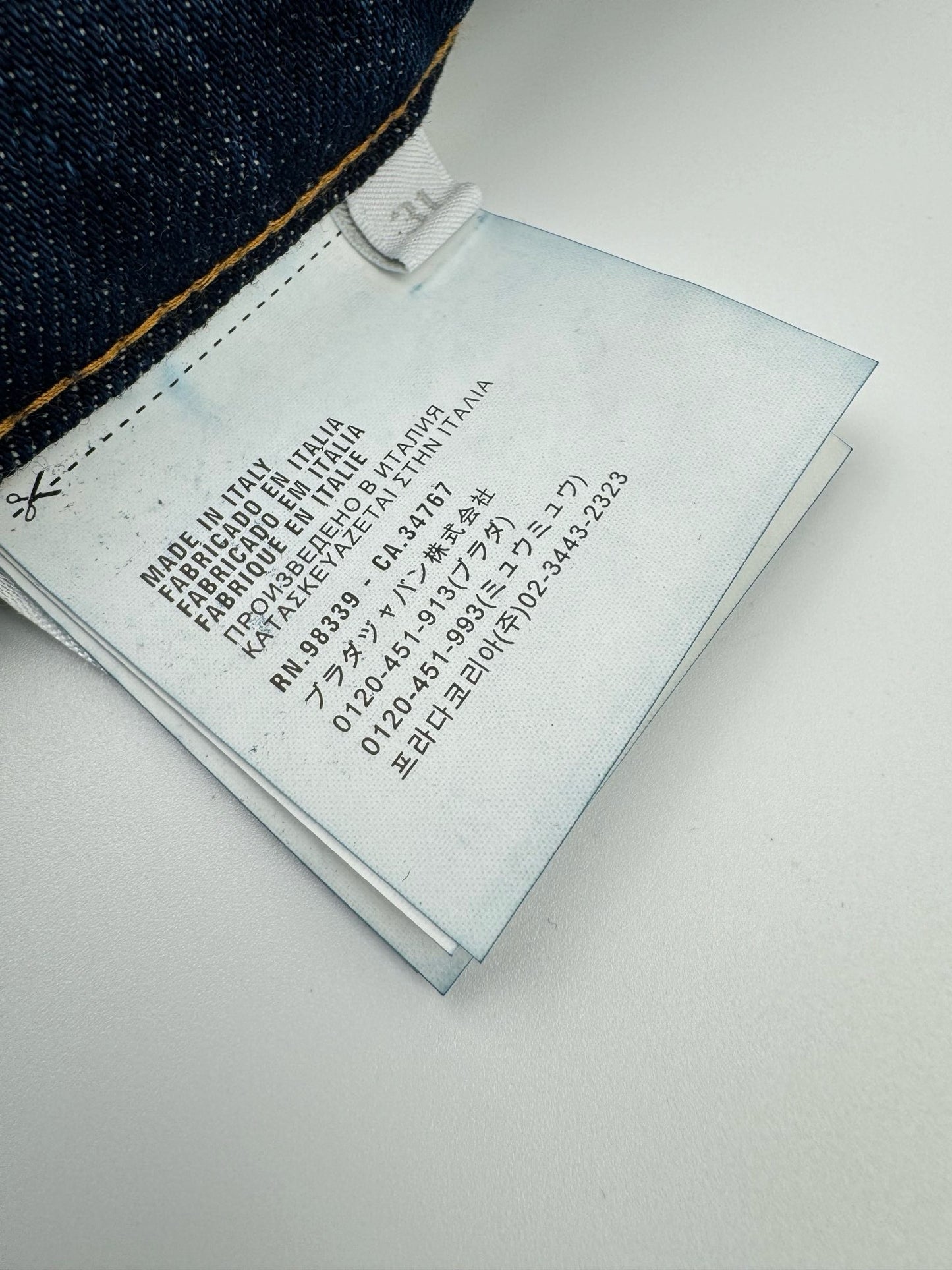 Blue Pant - FashionHype.xyz