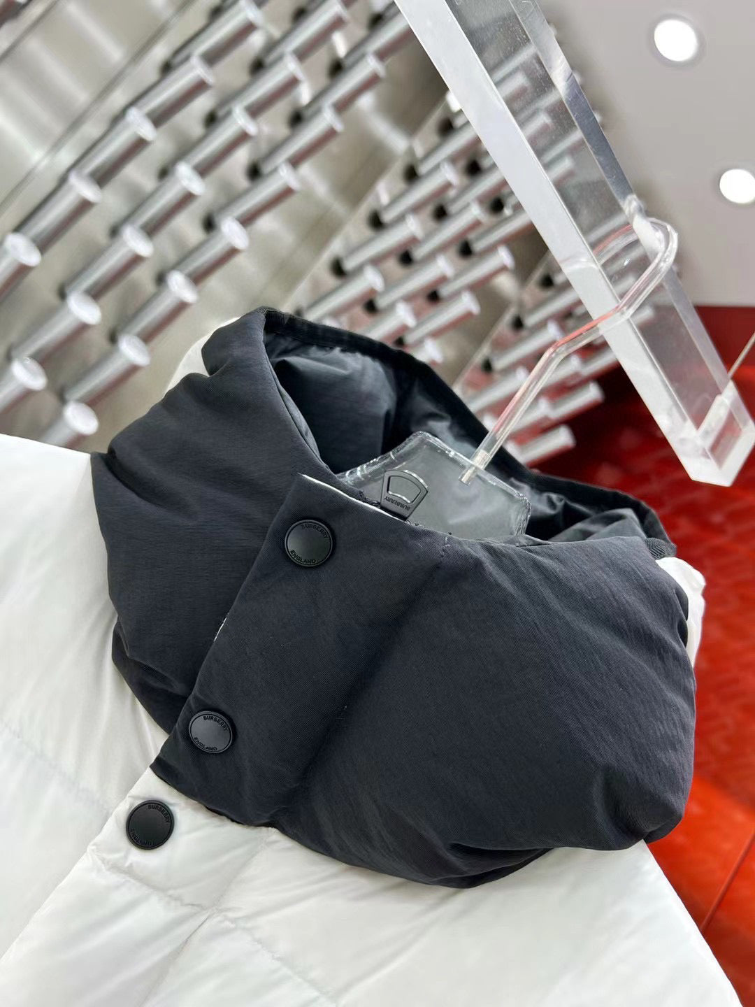 Mehrfarbige Jacke