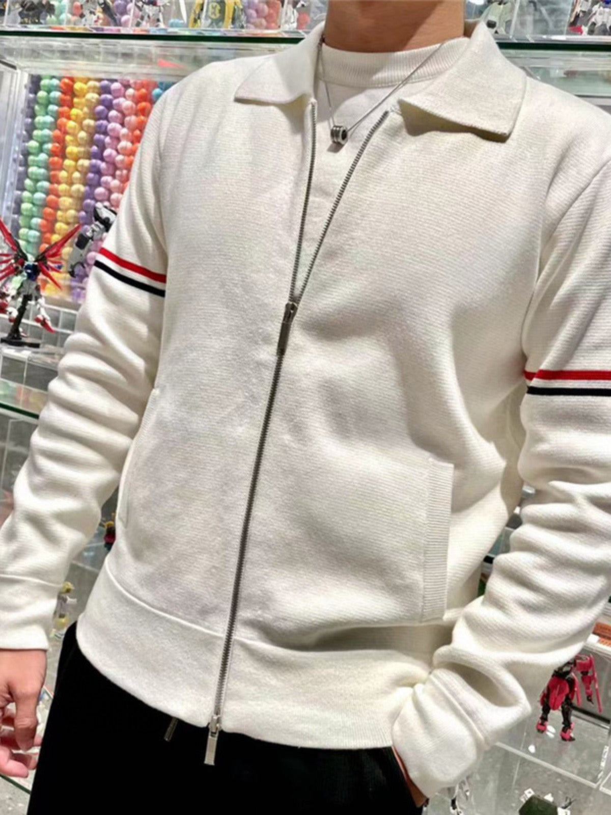 Multi-Colors Jacket - FashionHype.xyz