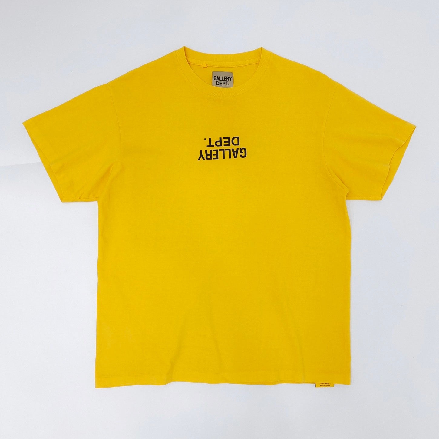 White and Yellow T-shirt - FashionHype.xyz
