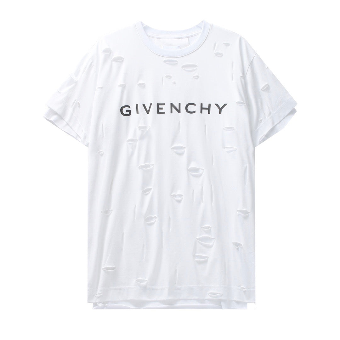 Black and White T-shirt - FashionHype.xyz