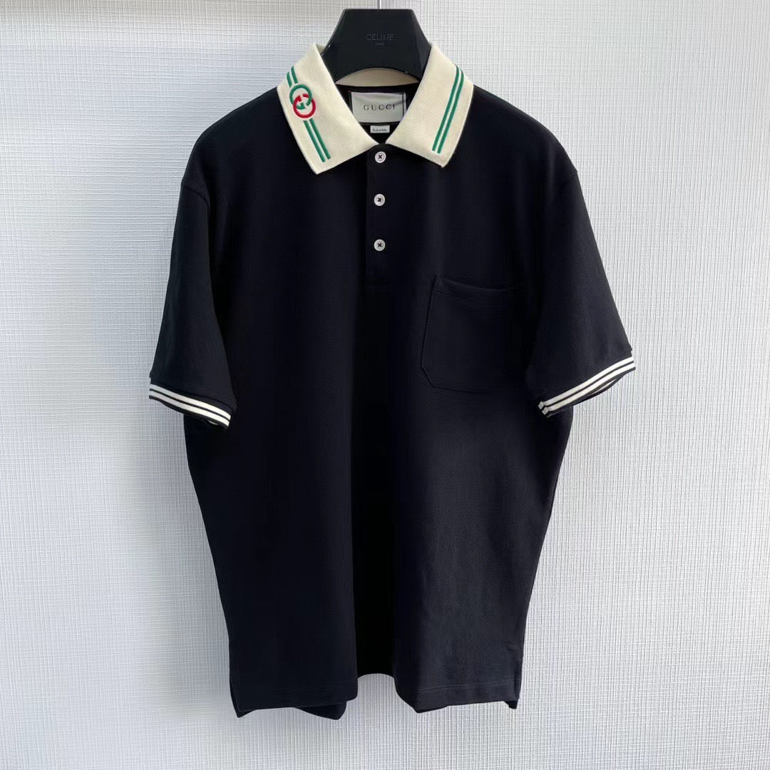 Black Polo - FashionHype.xyz
