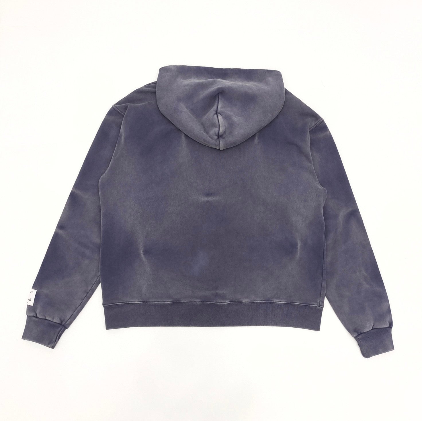Blaue Jacke