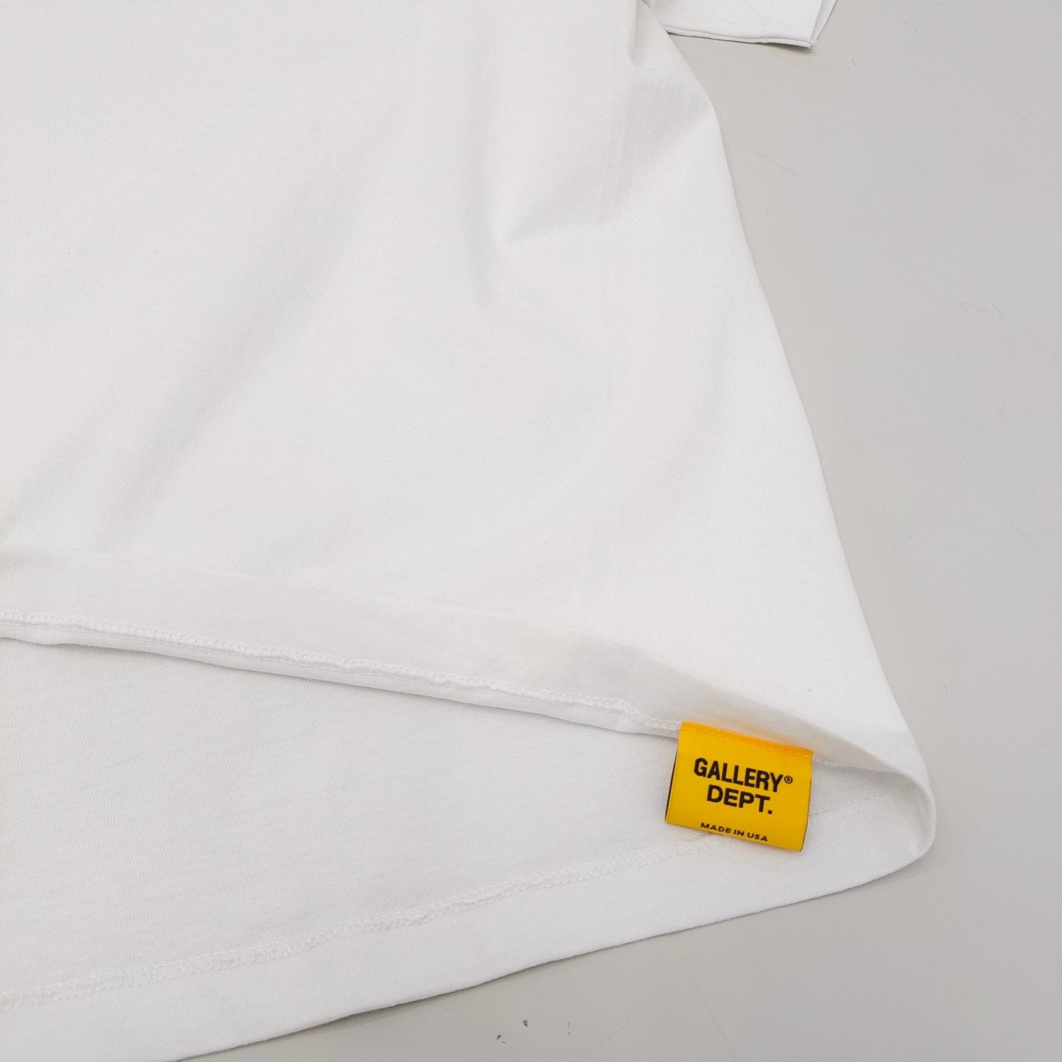 White and Yellow T-shirt - FashionHype.xyz