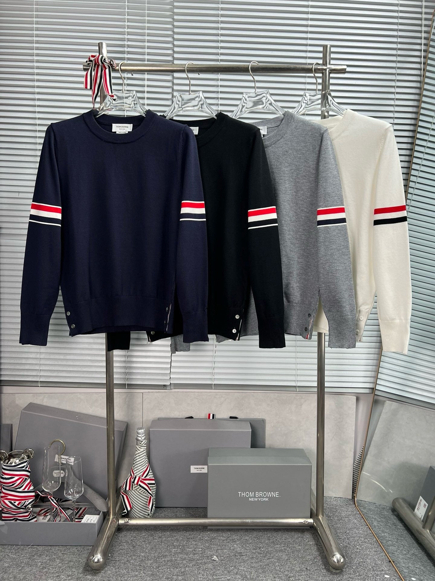 Multi-Colors Jersey - FashionHype.xyz