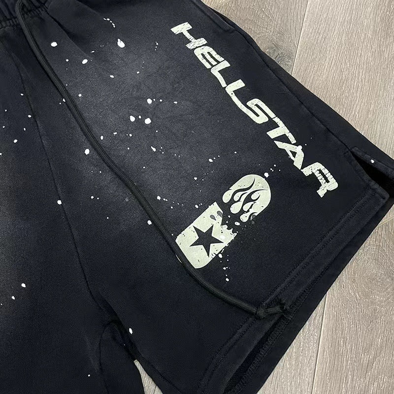 Mehrfarbige Shorts
