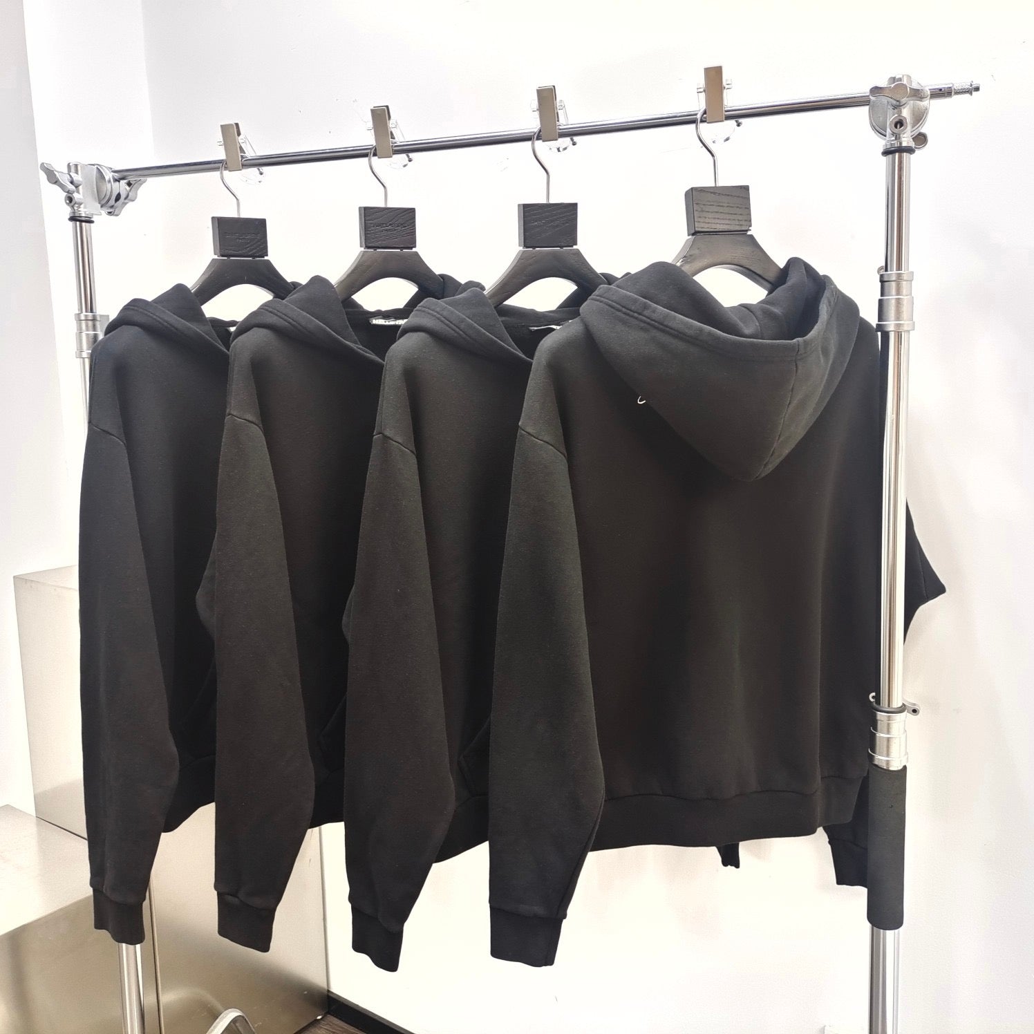 Schwarze Jacke