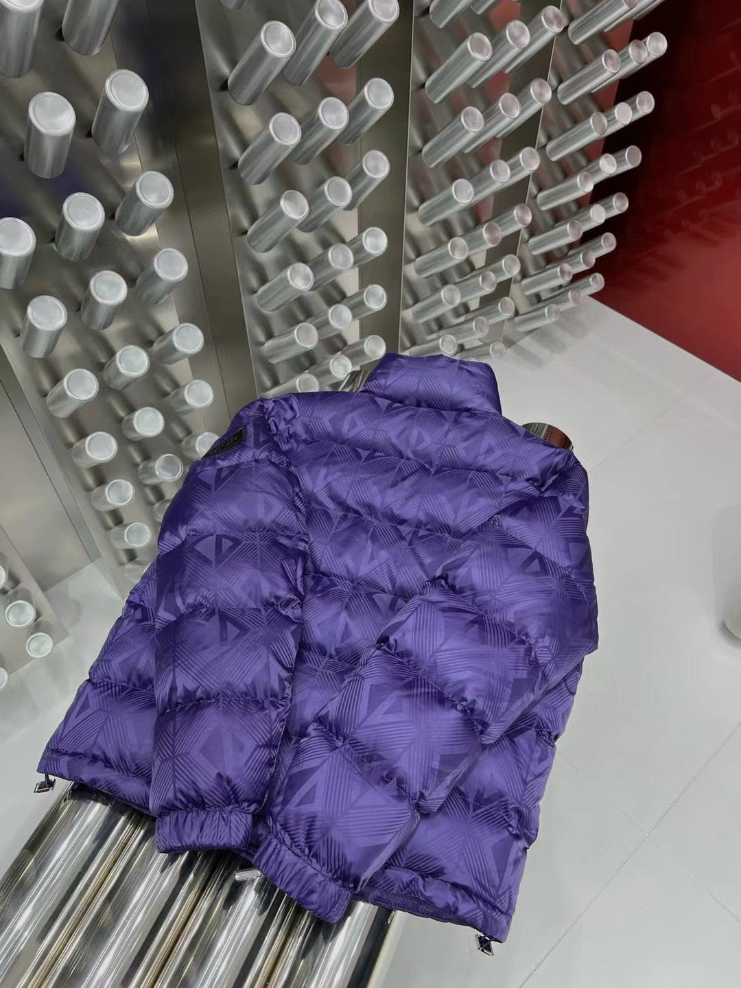Purple Jacket - FashionHype.xyz