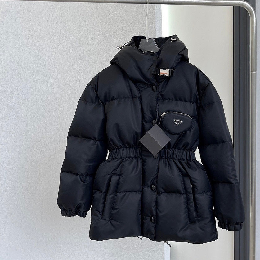 Schwarze Jacke