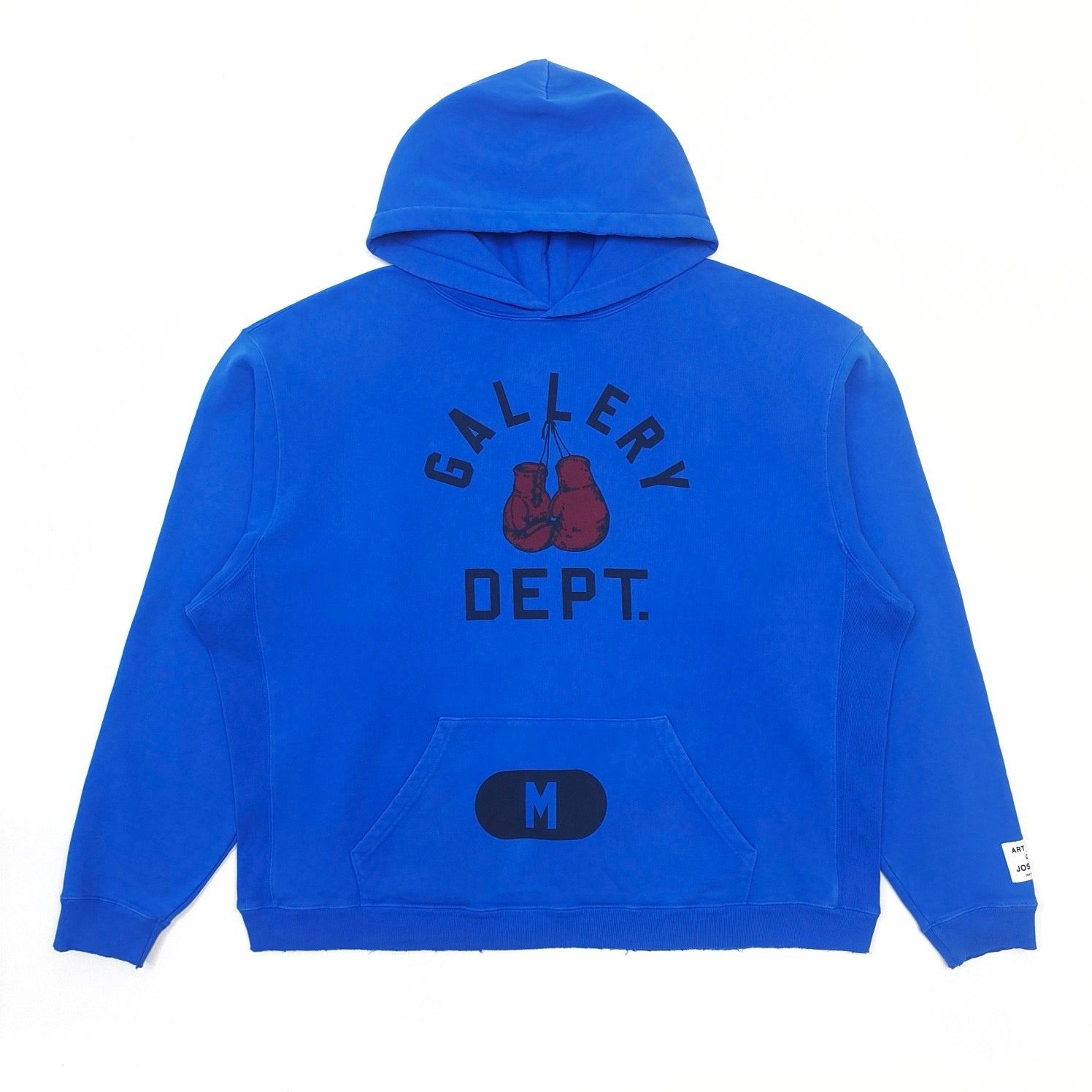 Himmelblauer Hoodie
