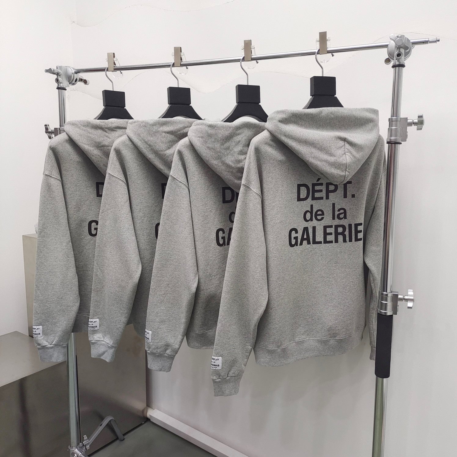 Graue Jacke