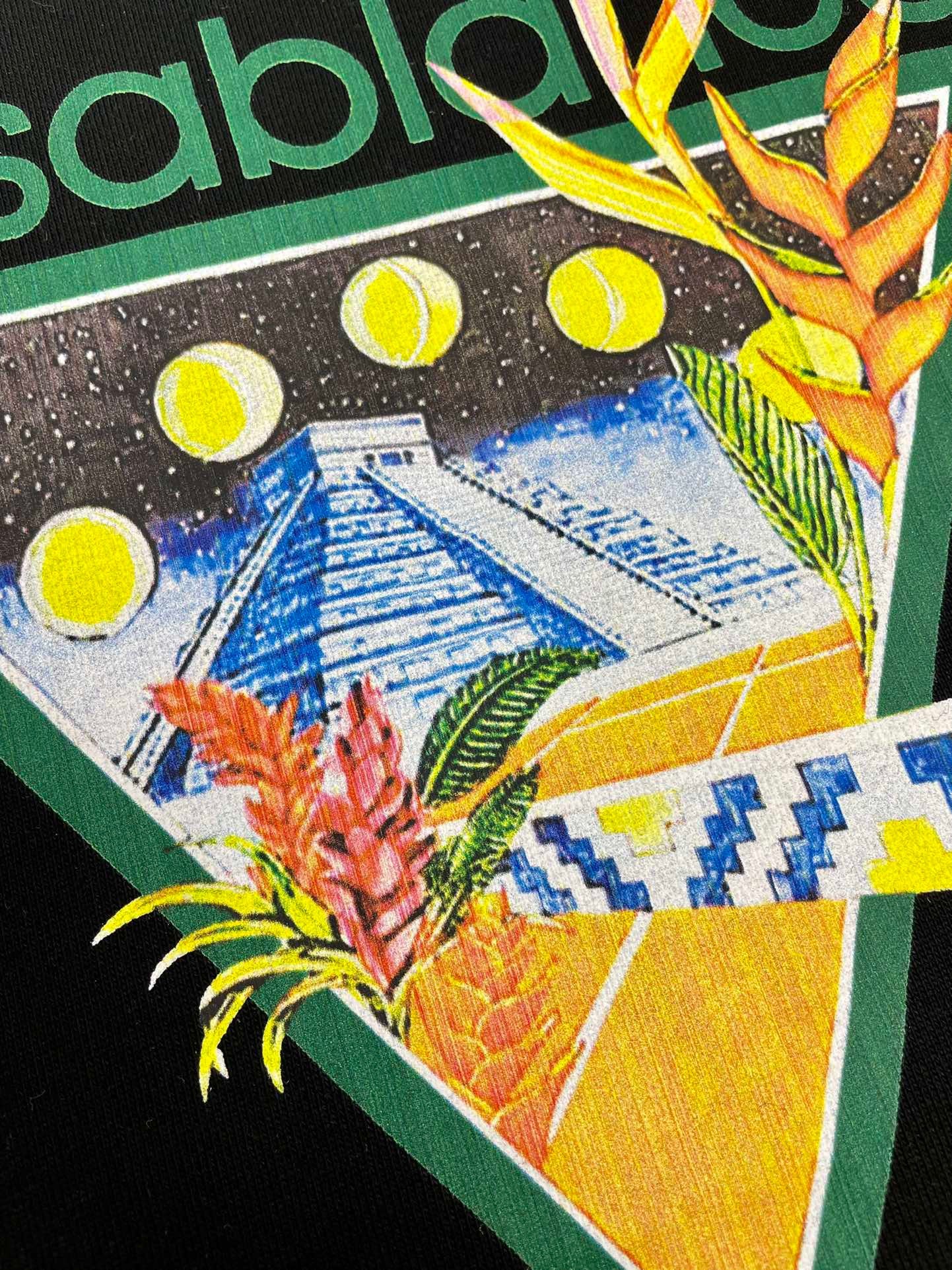 Schwarzes Sweatshirt