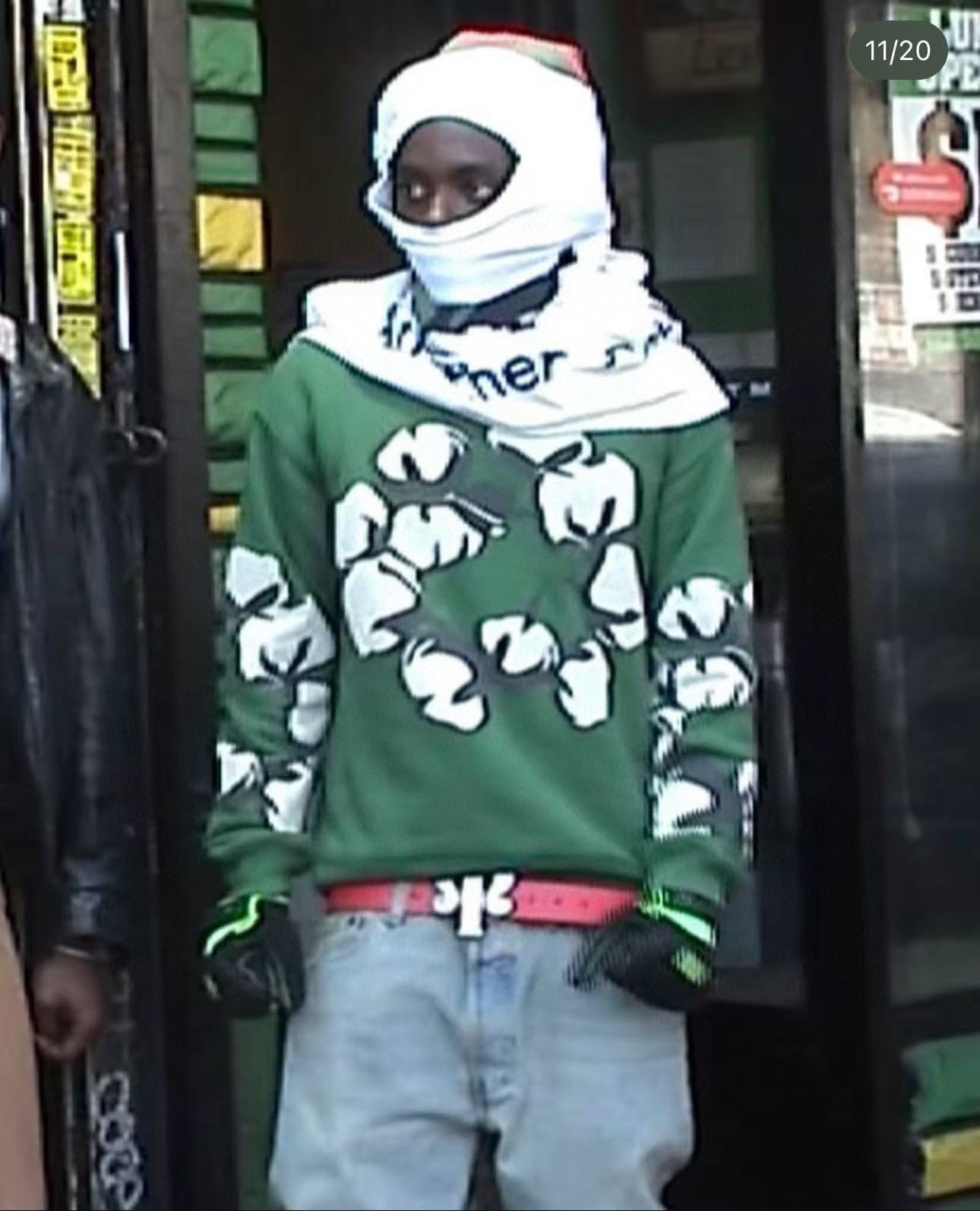 Green Jersey - FashionHype.xyz