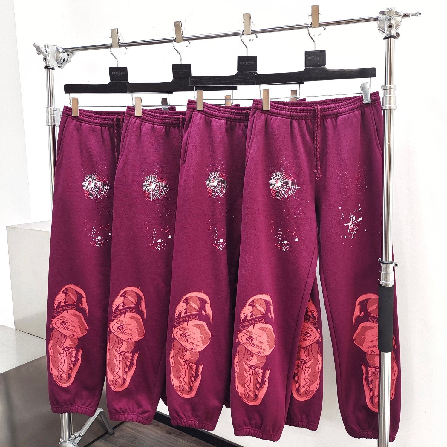 Rosarote Hose