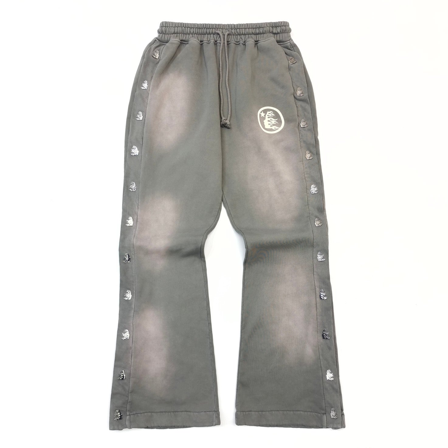 Dunkelgraue Hose