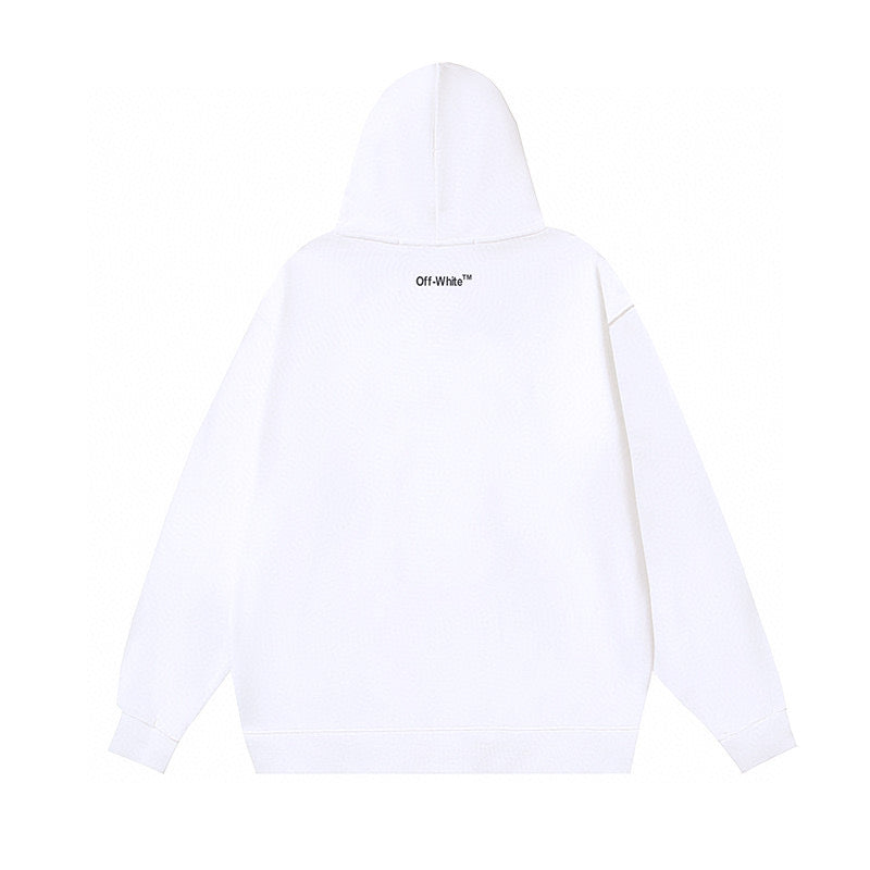 Mehrfarbiger Hoodie