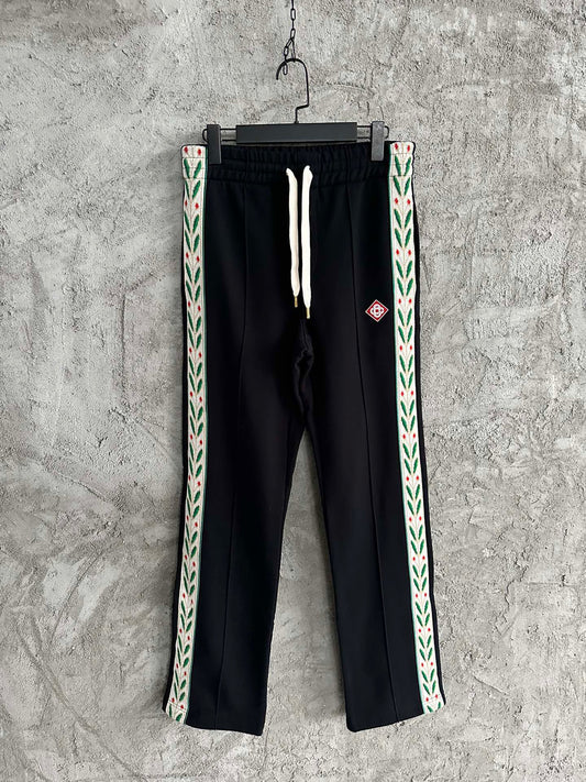 White and Black Pant - FashionHype.xyz