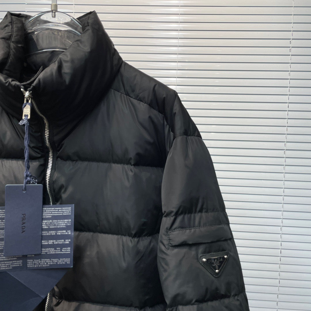 Schwarze Jacke - Größe XL