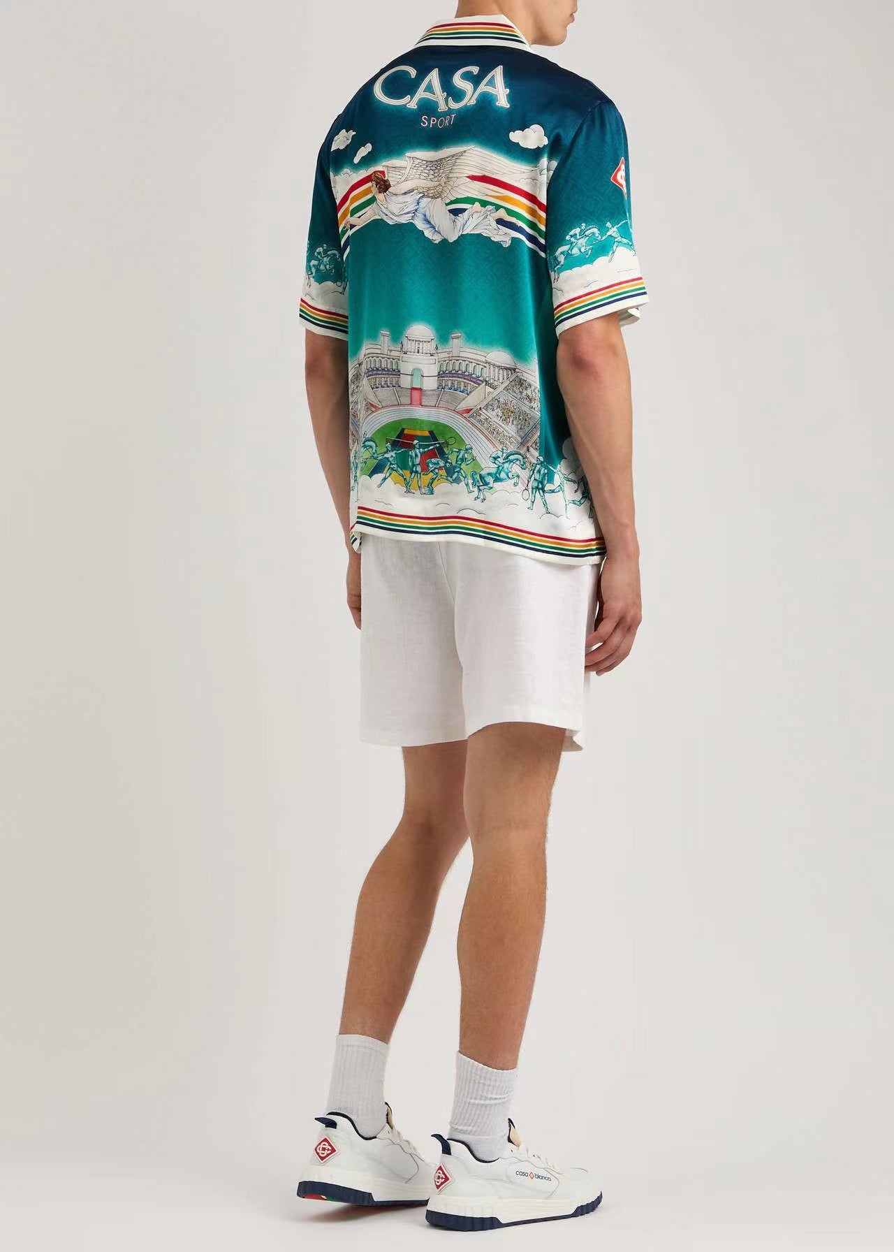 Mehrfarbige Shorts