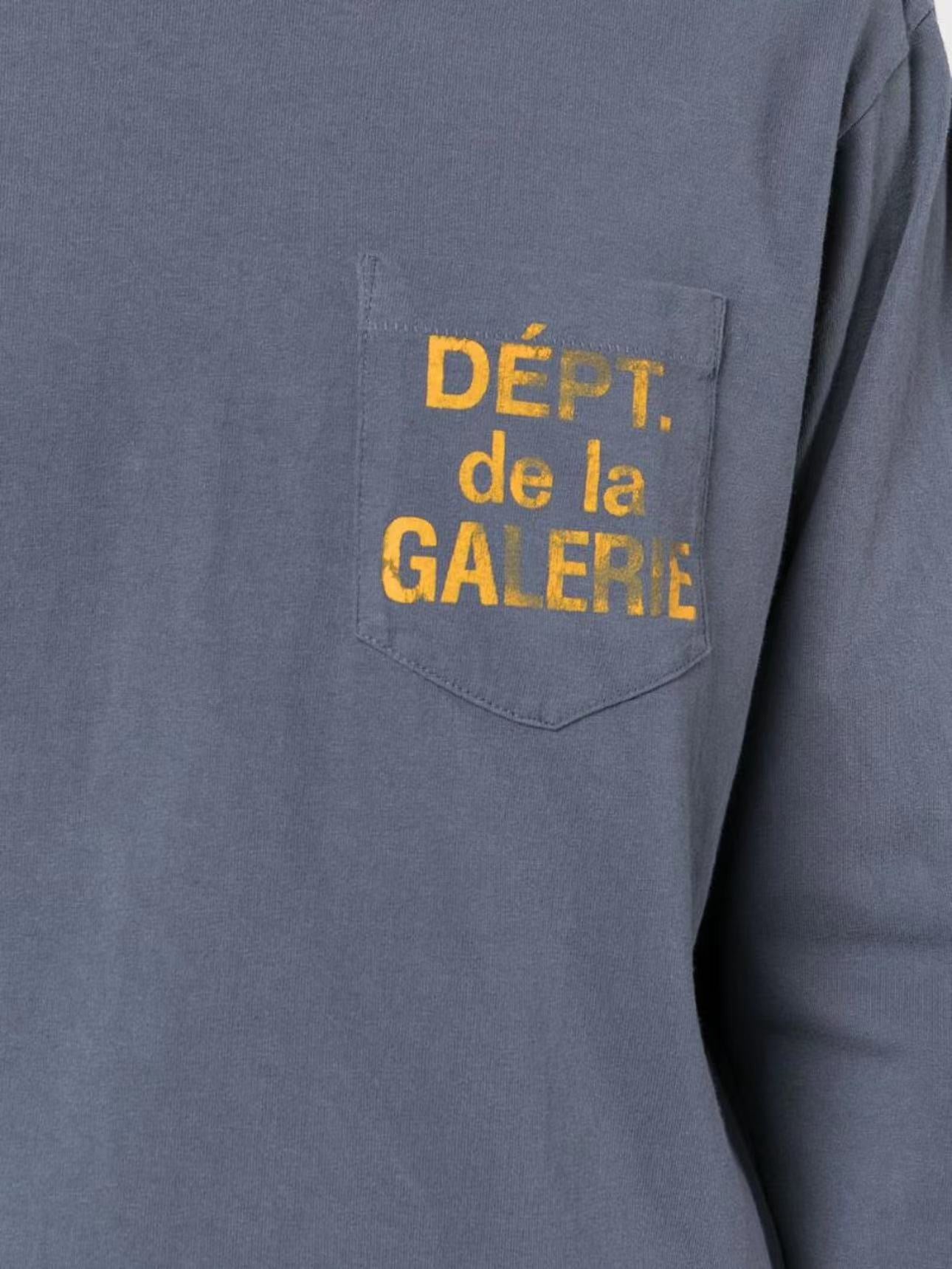 Blaues Sweatshirt