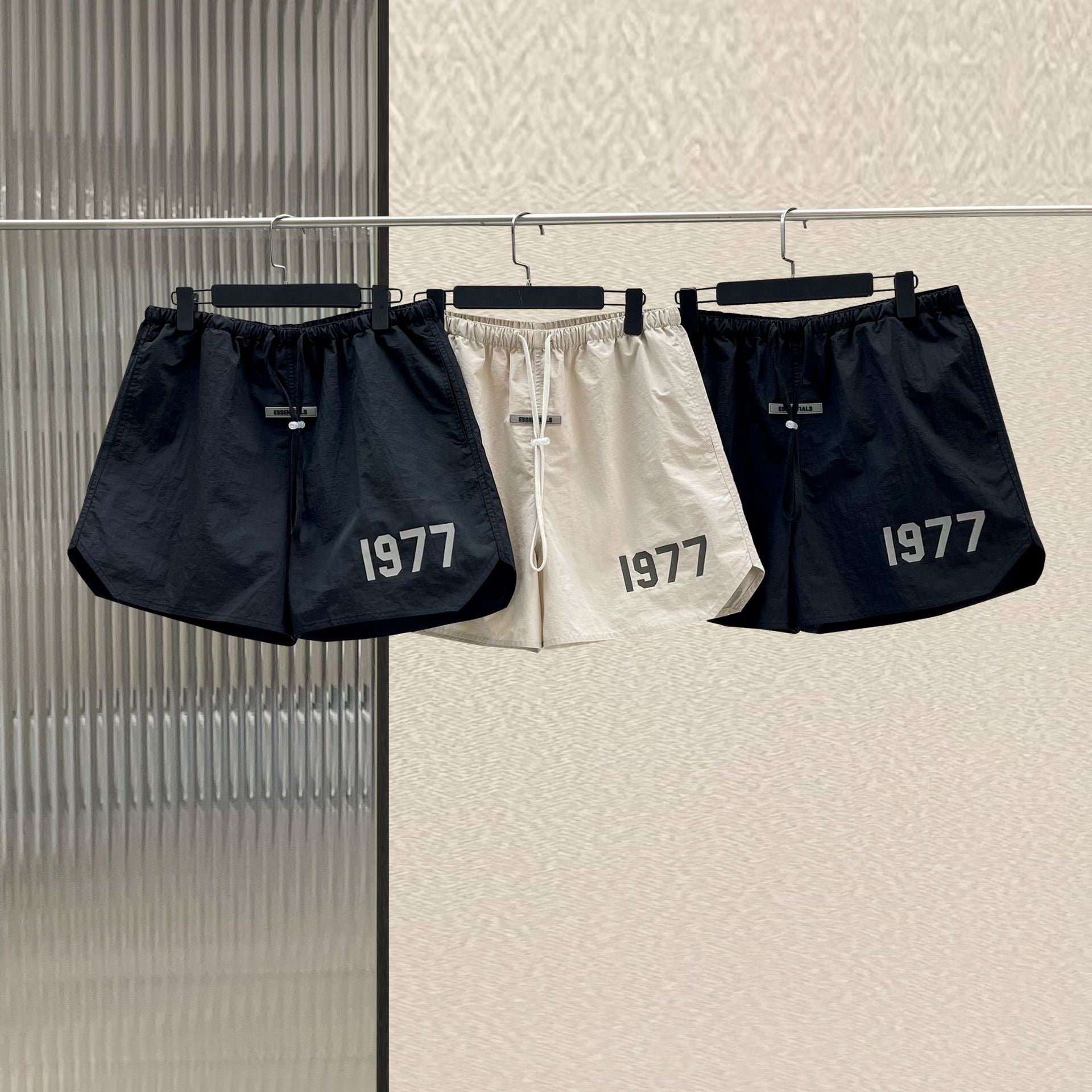 Black and Grey Short - FashionHype.xyz