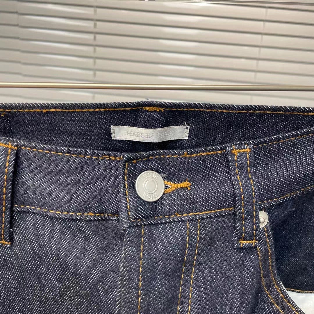 Dunkelblaue Hose - Größe 36