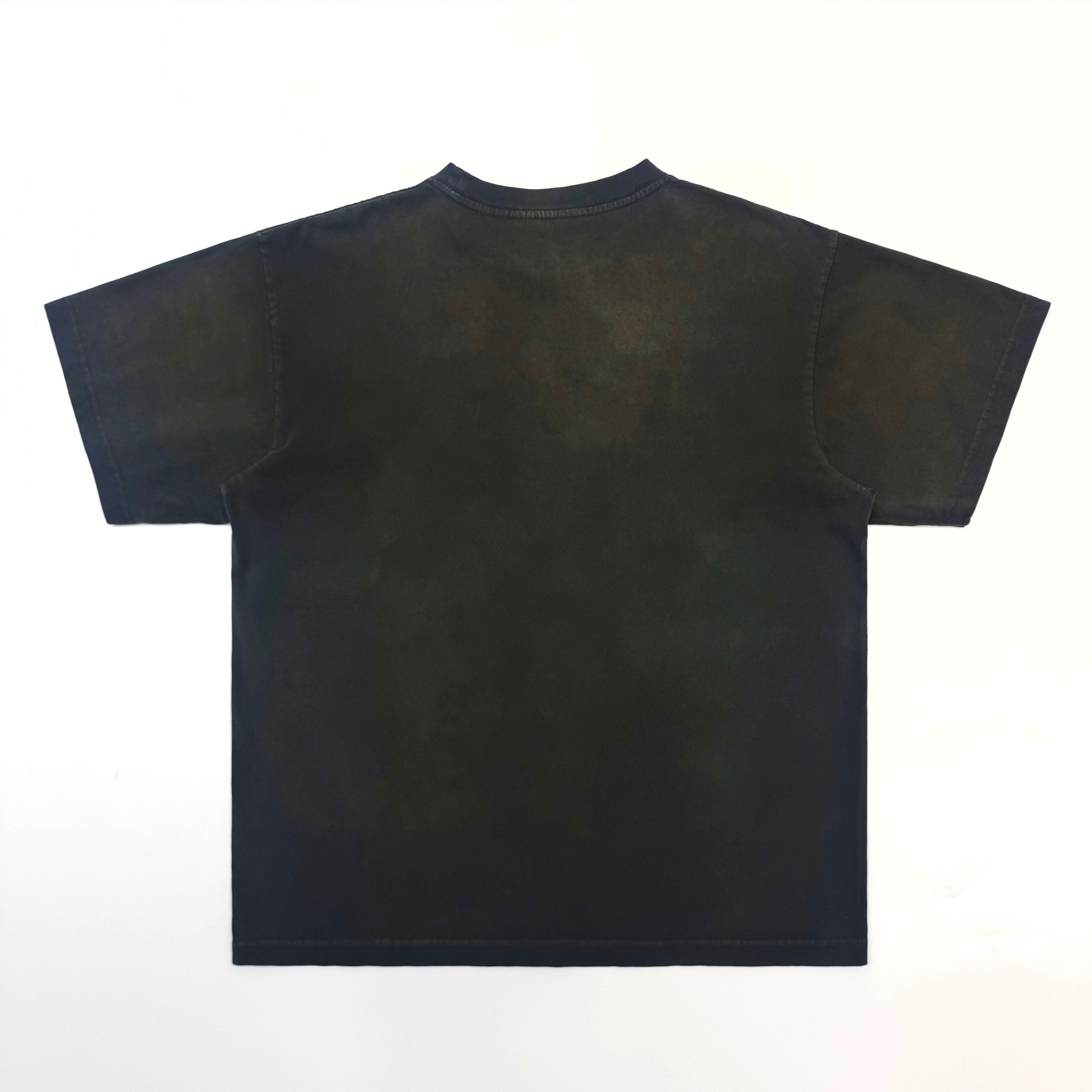Schwarzes T-Shirt