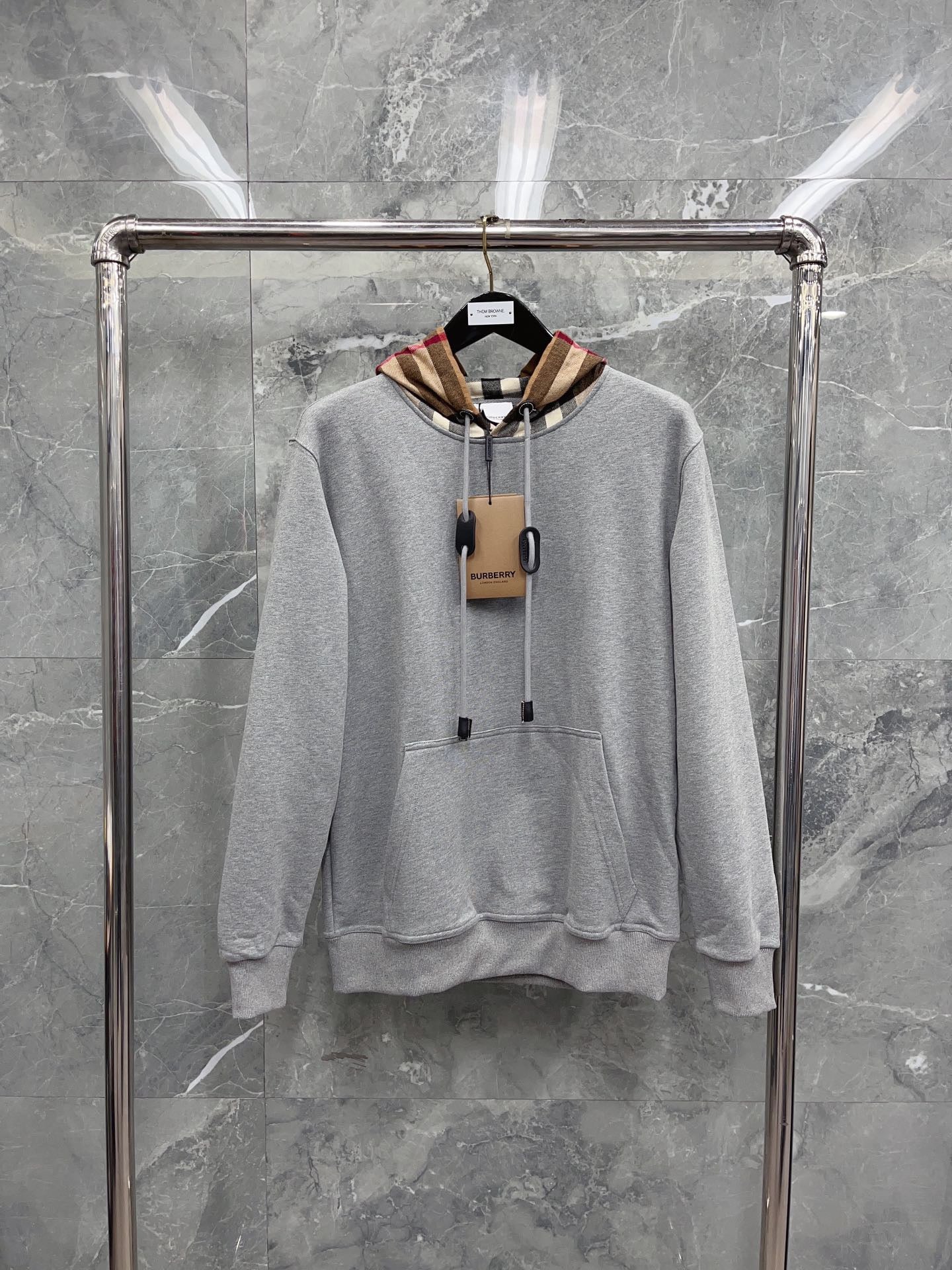 Black, Dark blue, Grey and Khaki Hoodie - FashionHype.xyz