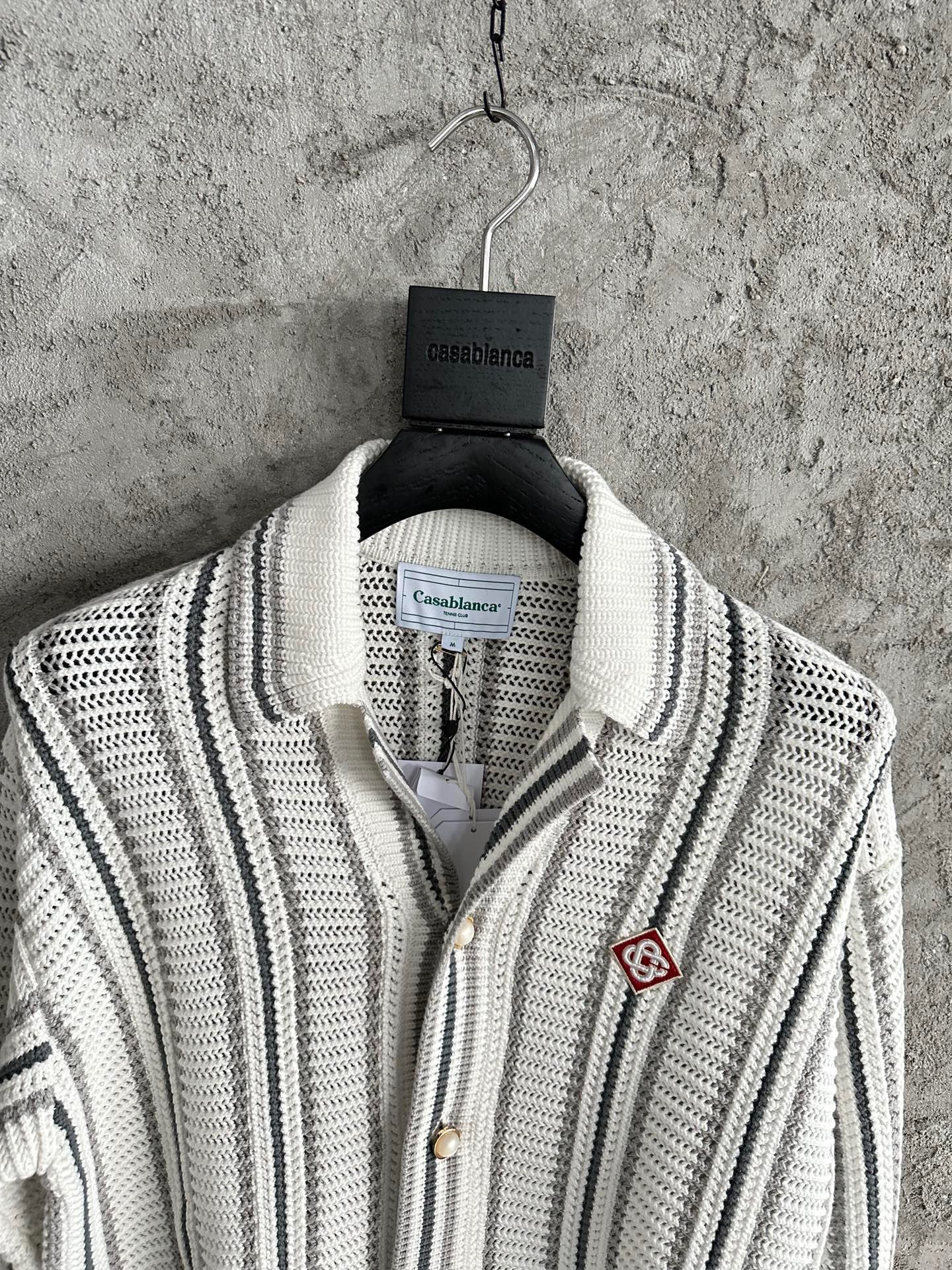 Mehrfarbige Jacke