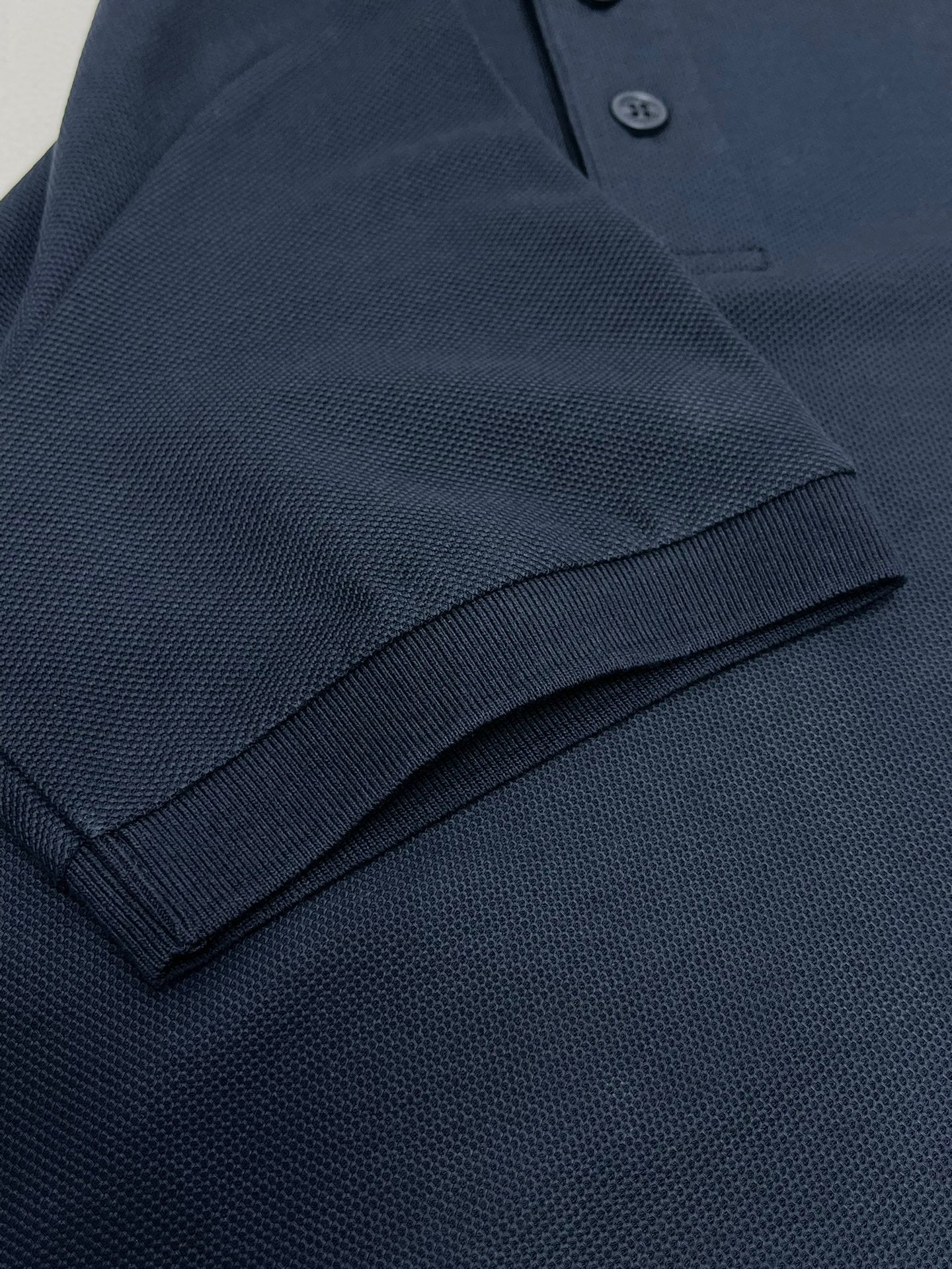 Black,White and Blue Polo - FashionHype.xyz