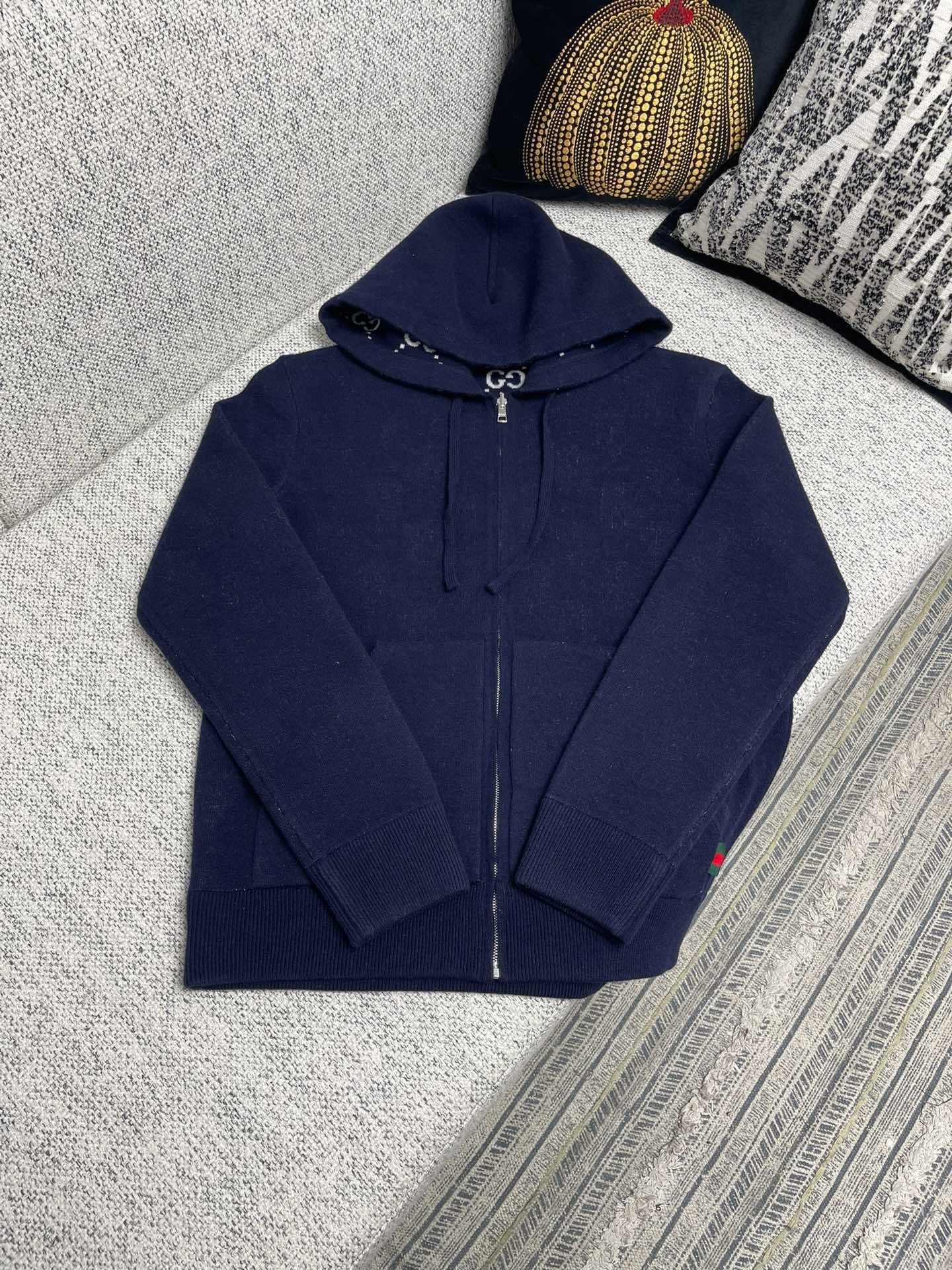 Blue Jacket - FashionHype.xyz