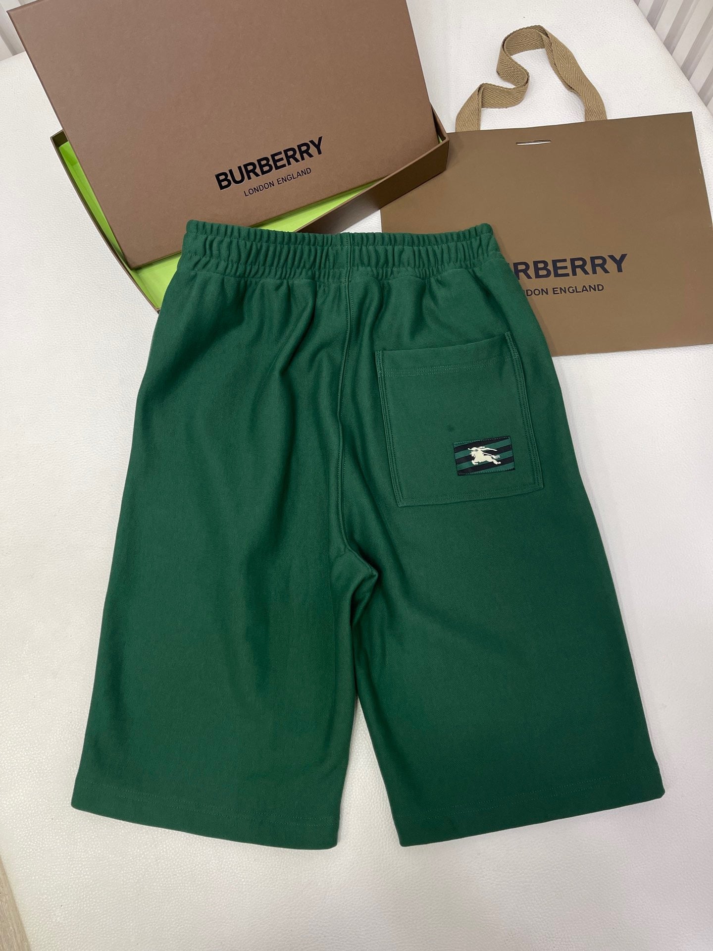 Black,White and Green Short - FashionHype.xyz