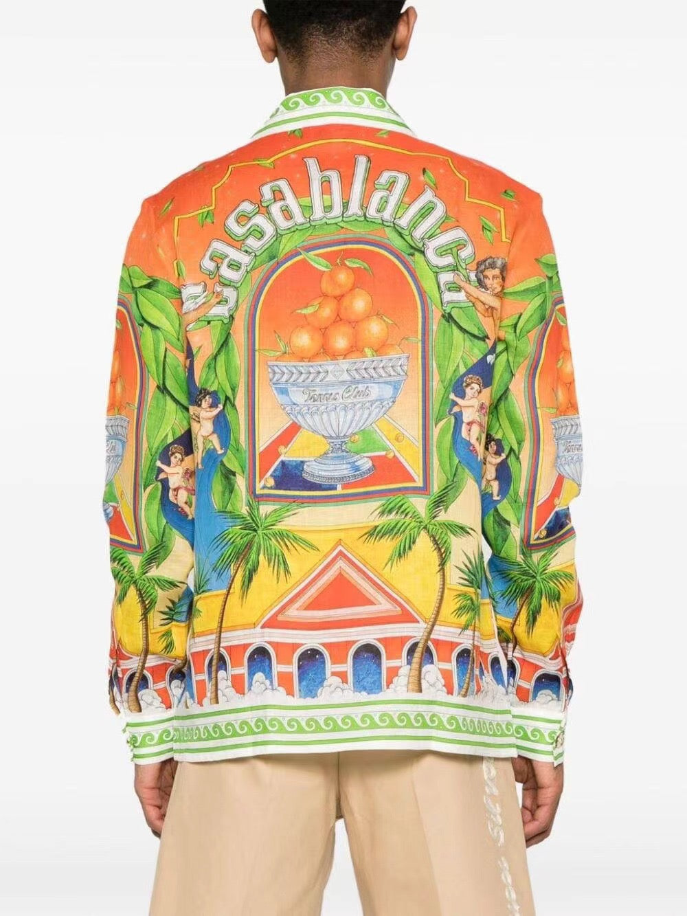 Mehrfarbige Jacke