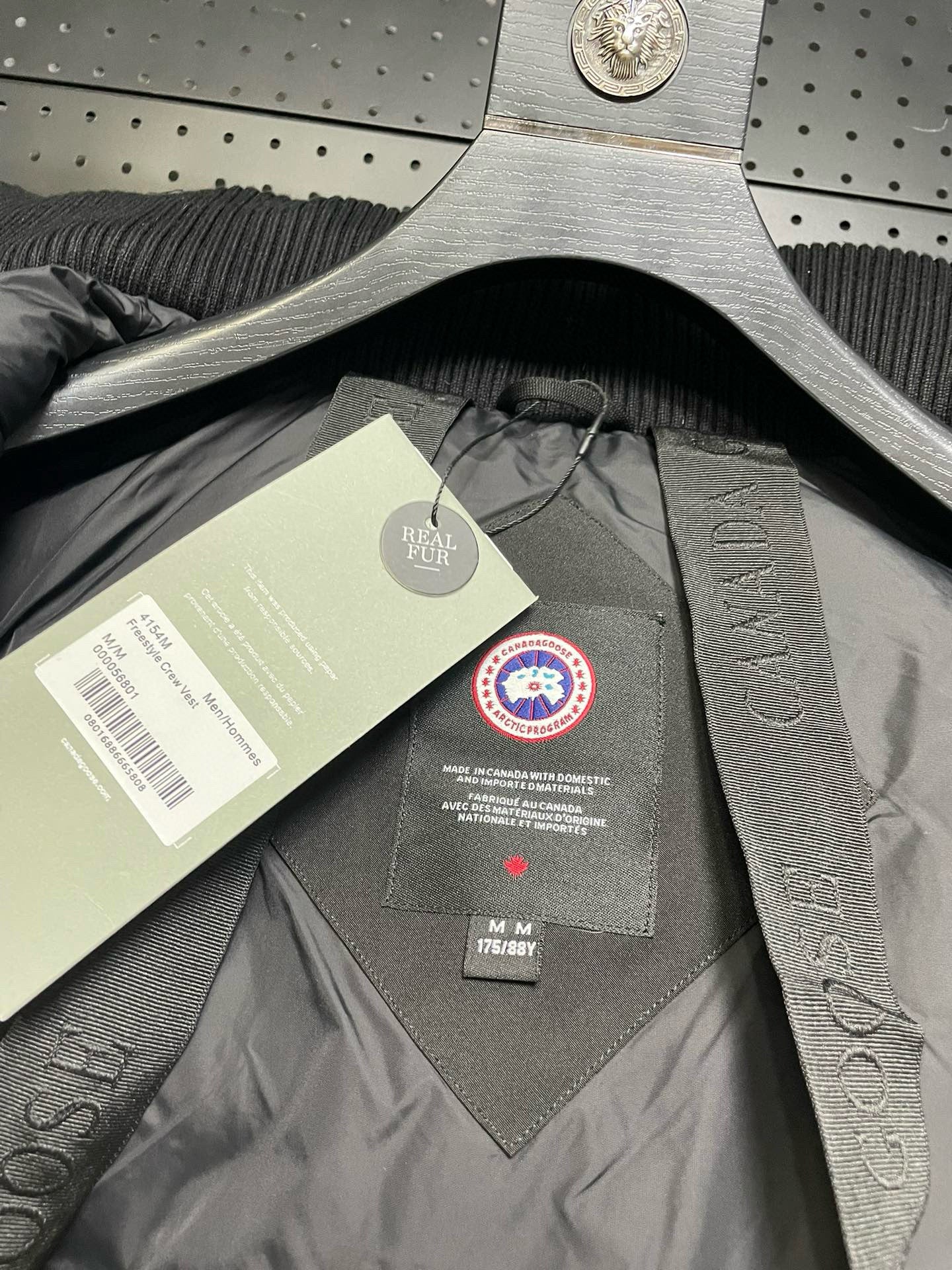 Black and Grey Jacket - FashionHype.xyz